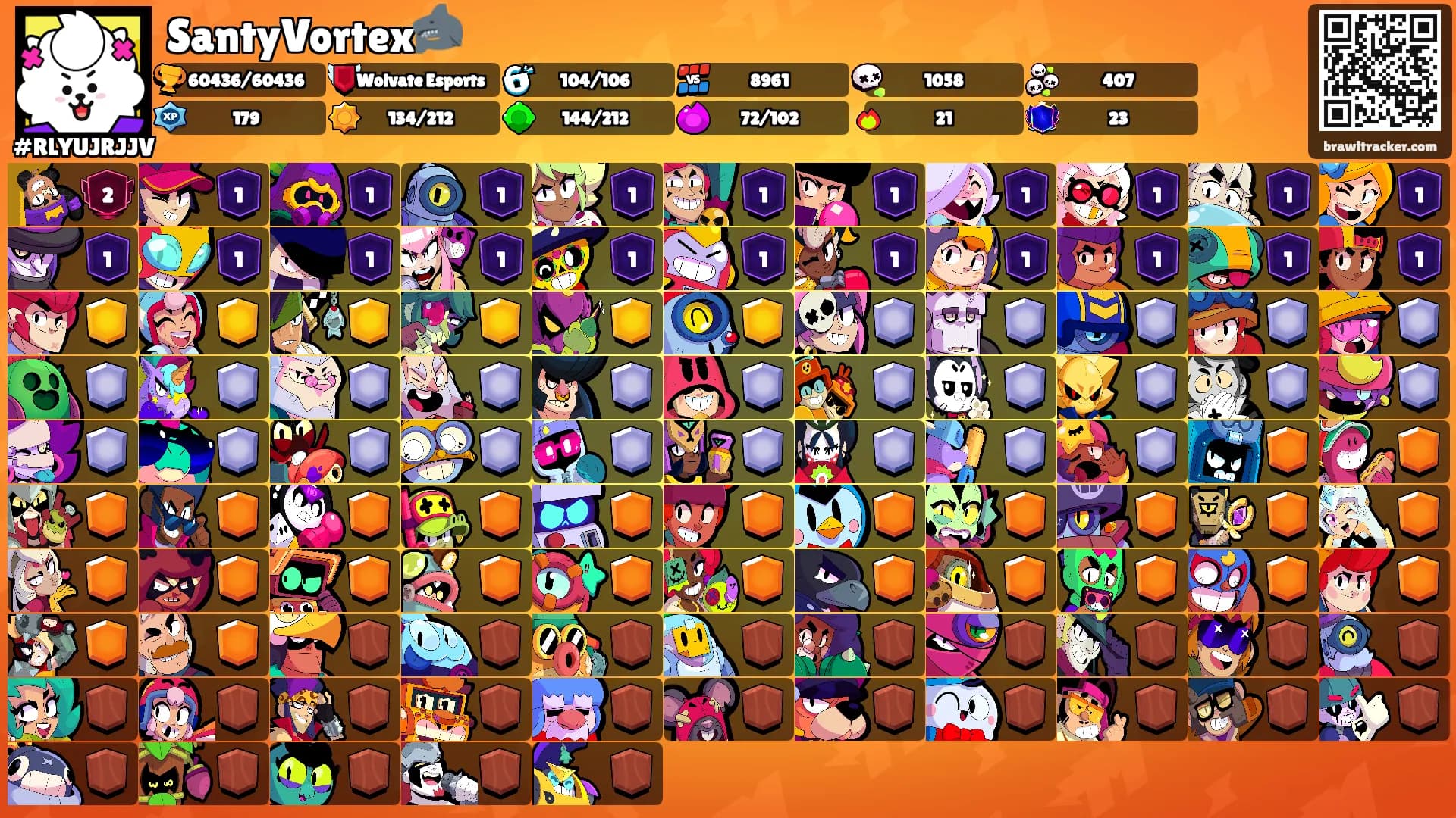 SantyVortex🦈's Ranks