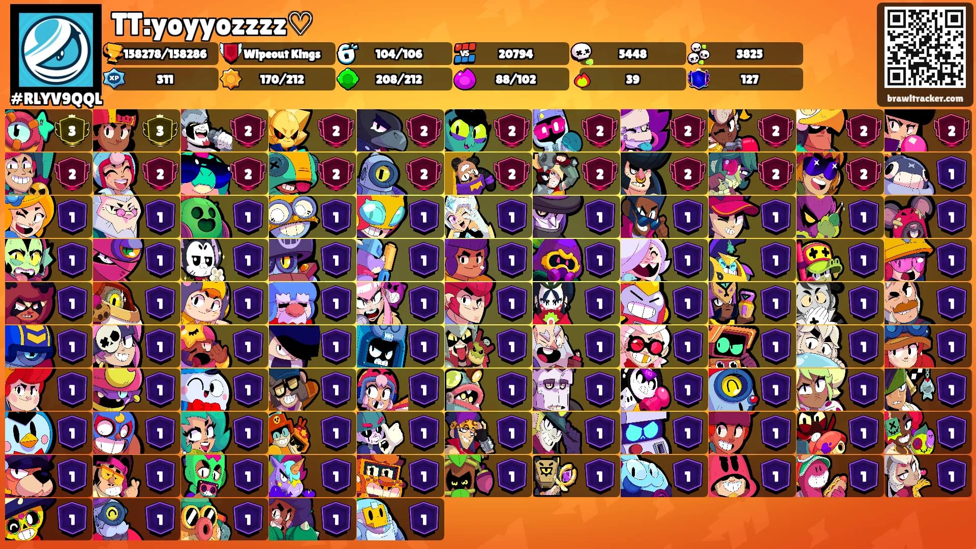 TT:yoyyozzzz♡'s Ranks
