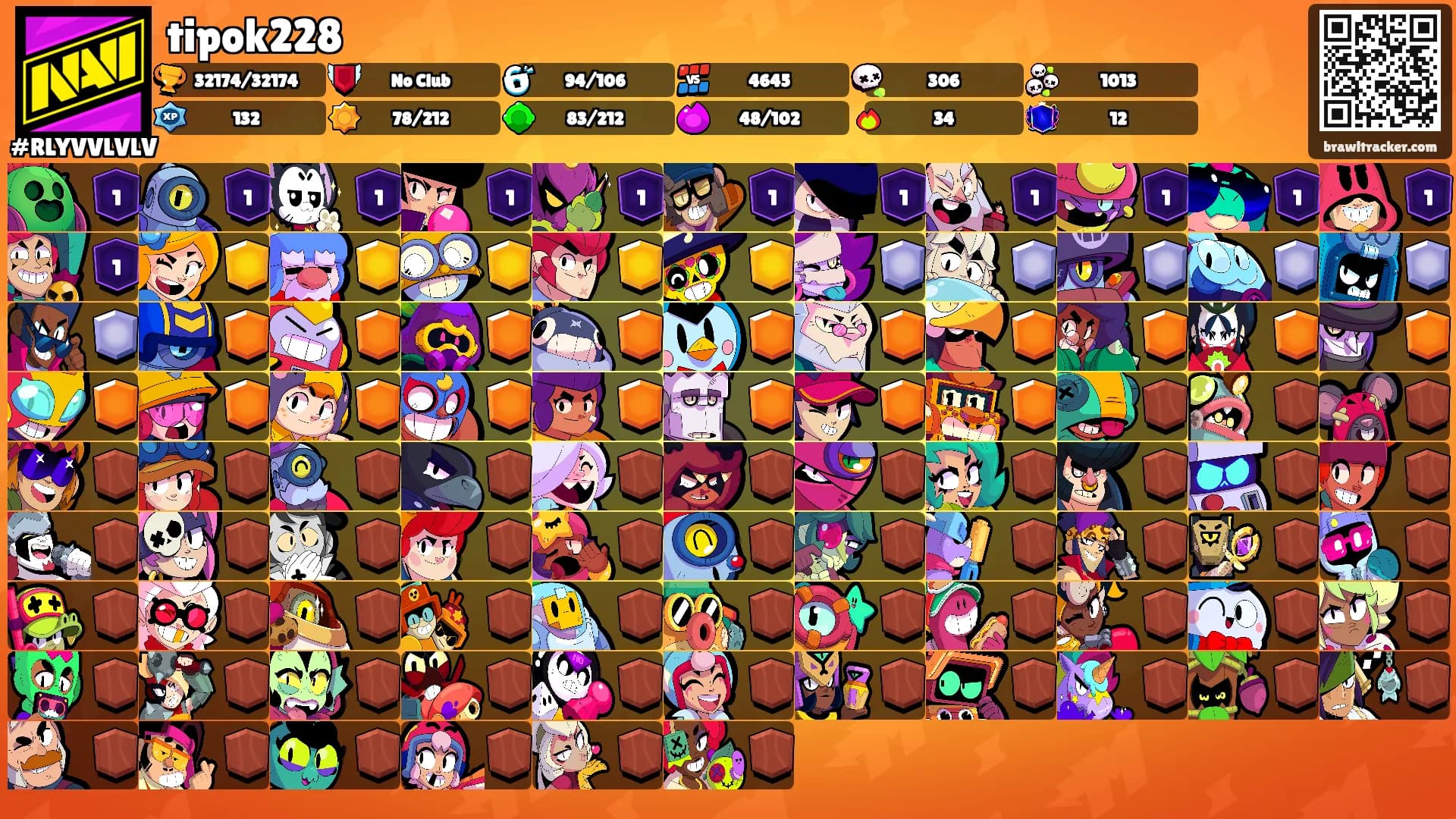 tipok228's Ranks