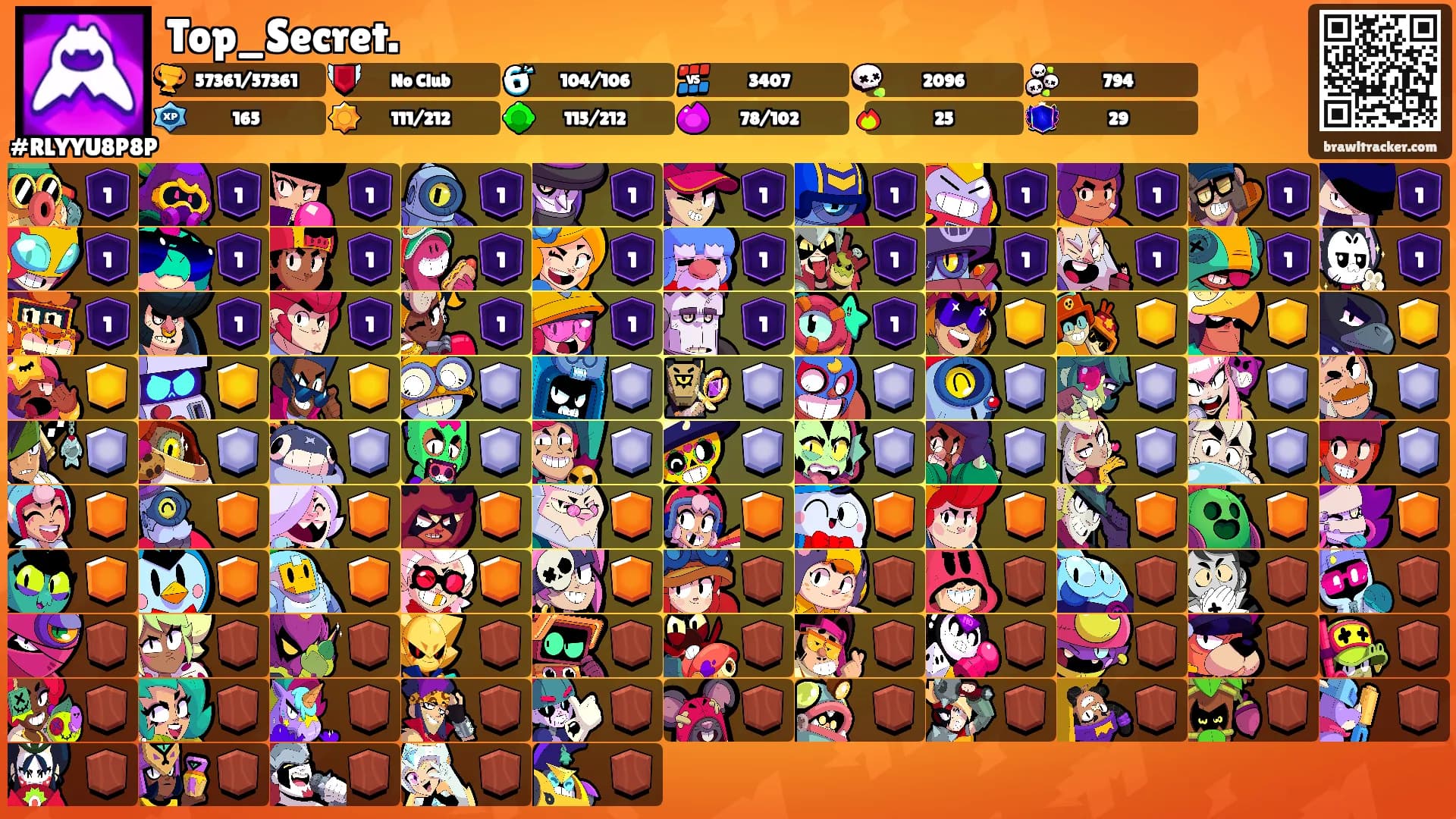 Top_Secret.'s Ranks