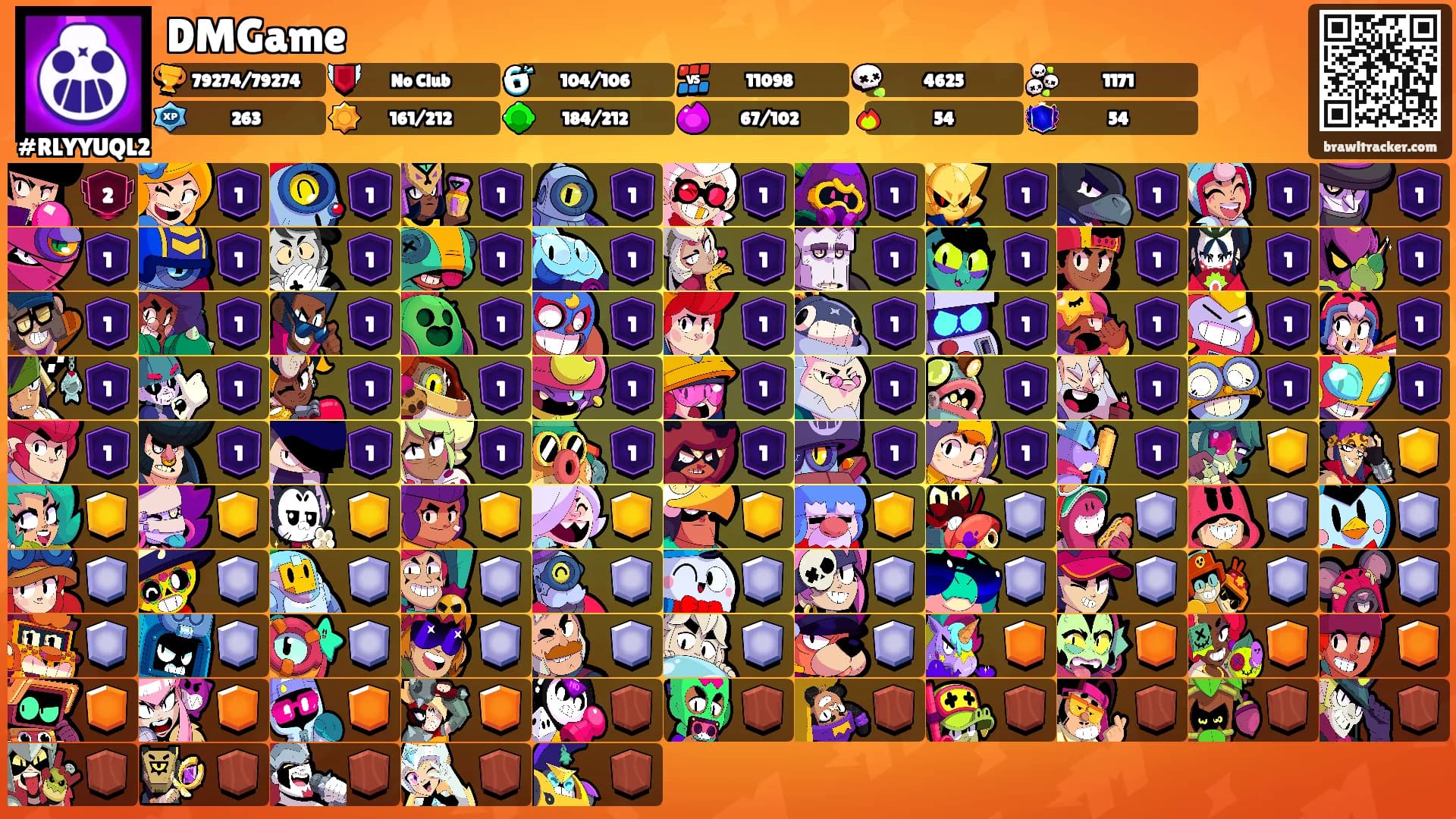DMGame's Ranks