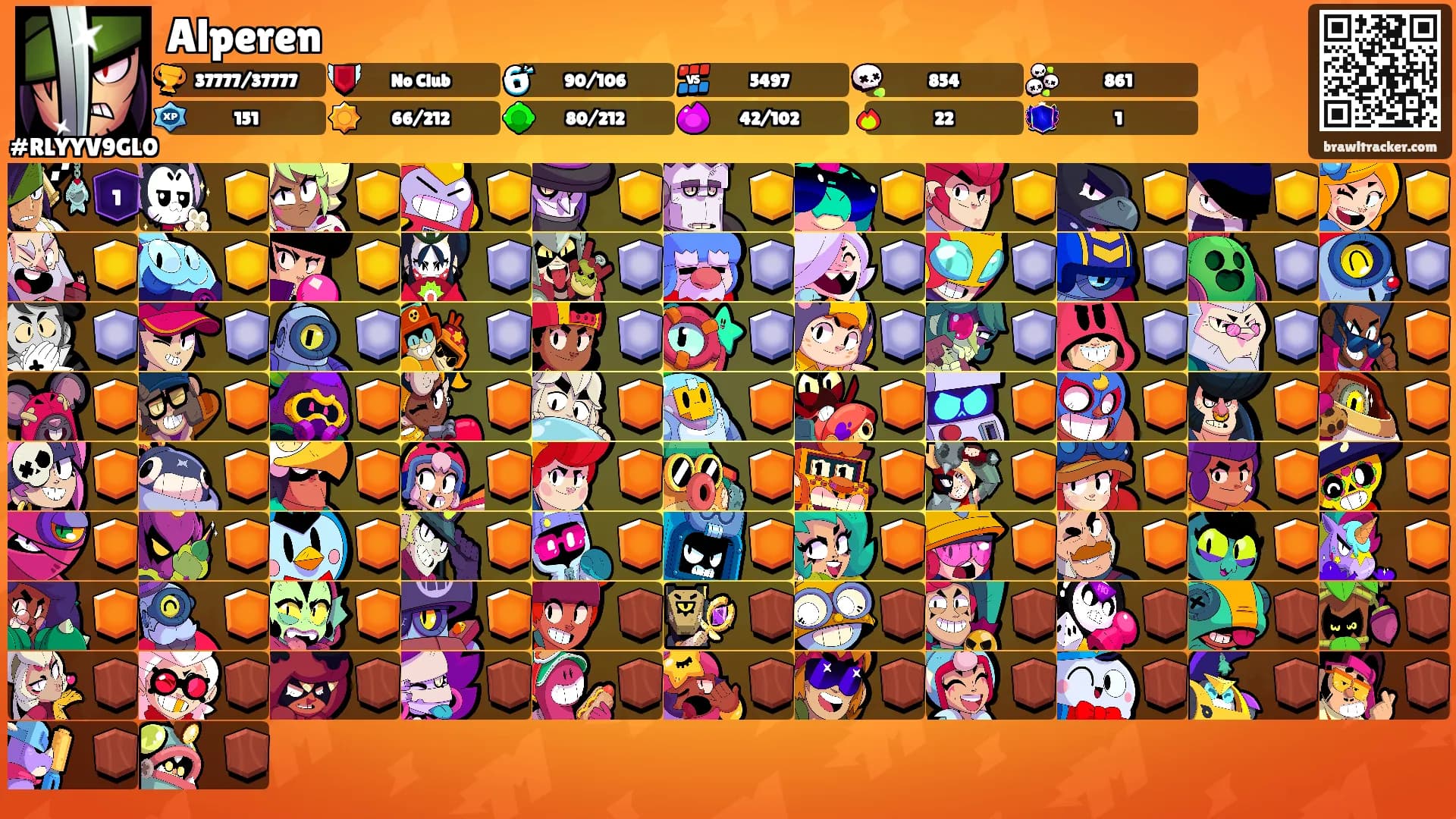 Alperen's Ranks