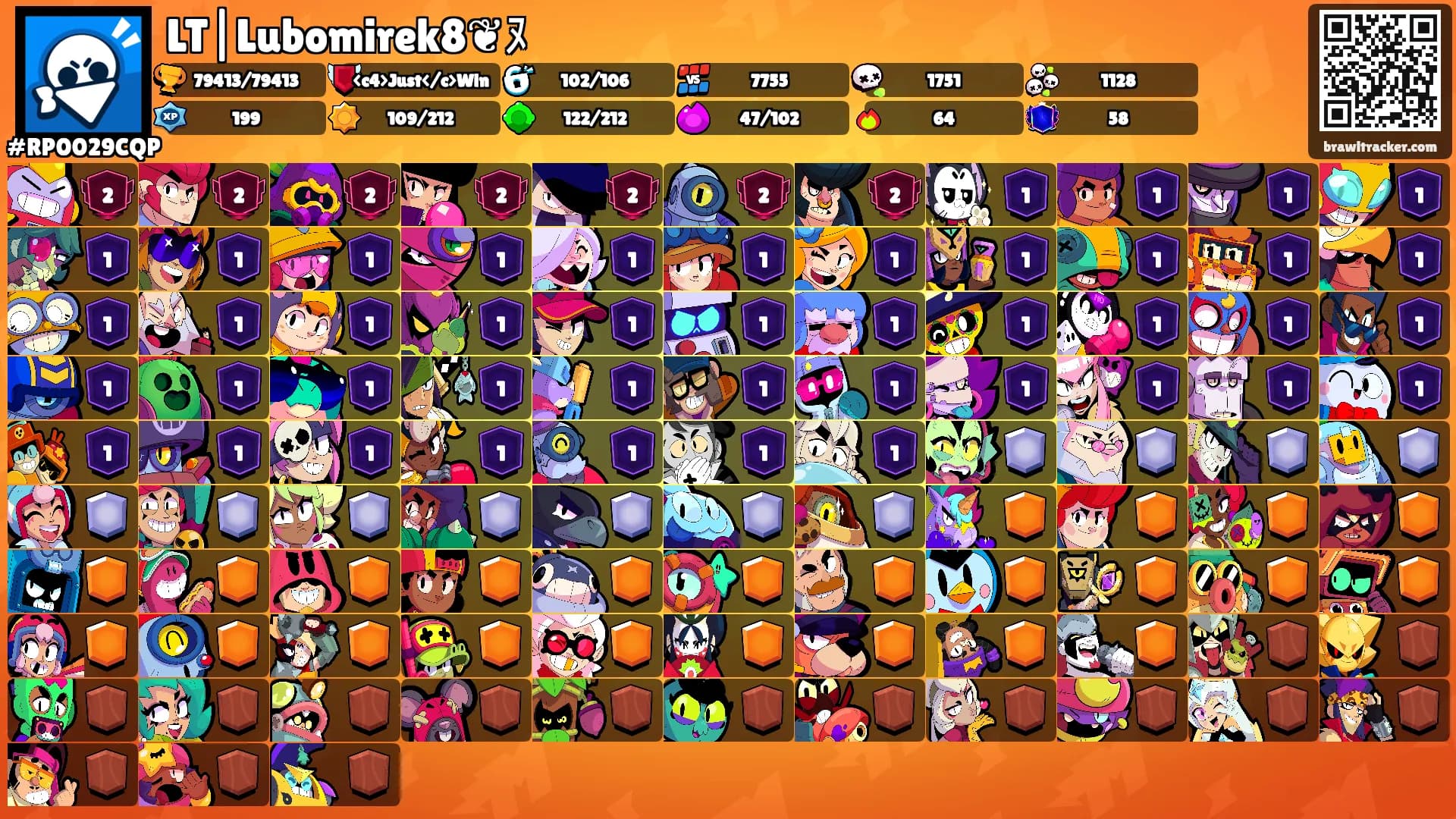 LT|Lubomirek8❦ﾇ's Ranks