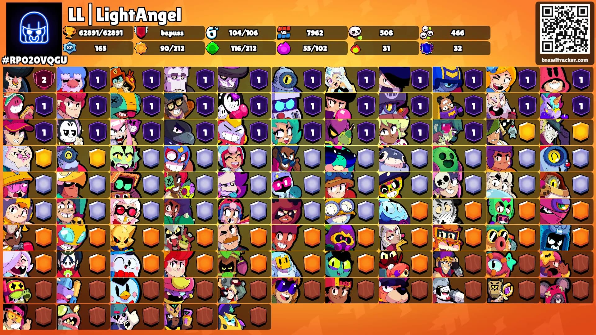 LL|LightAngel's Ranks