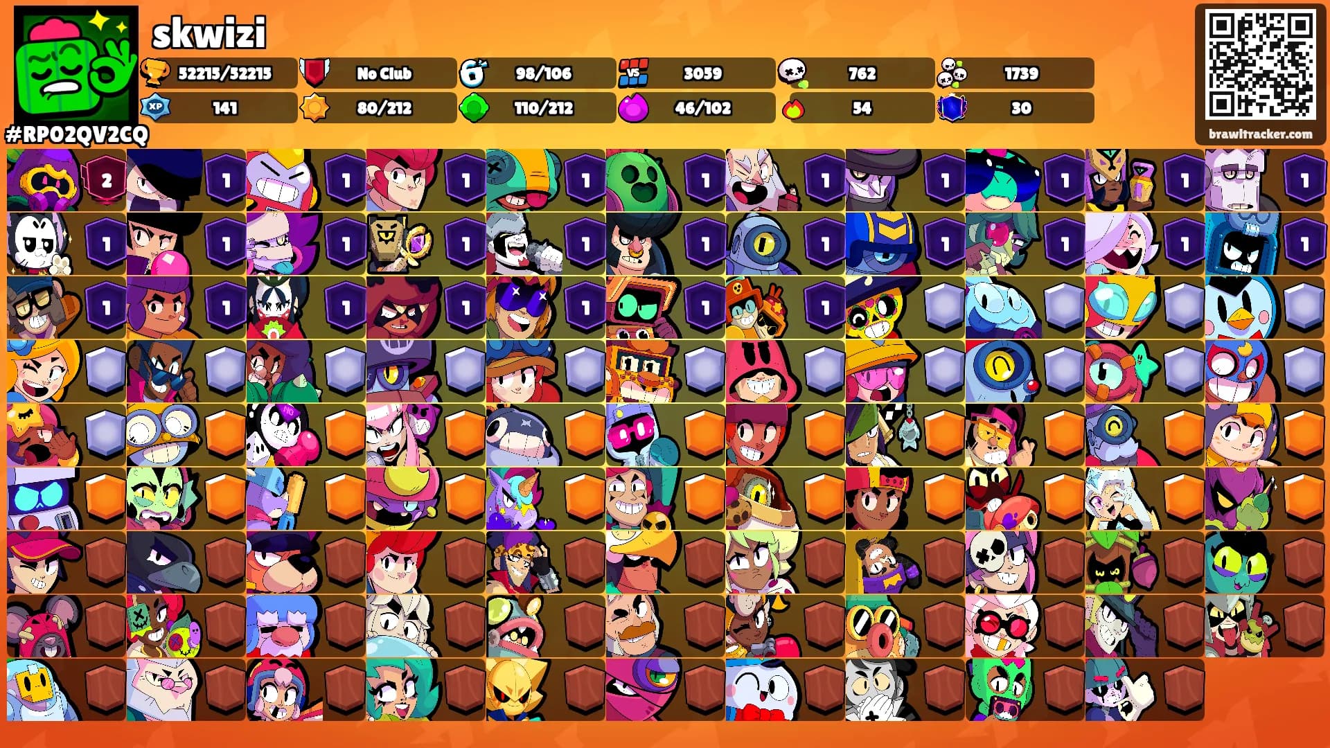 skwizi's Ranks