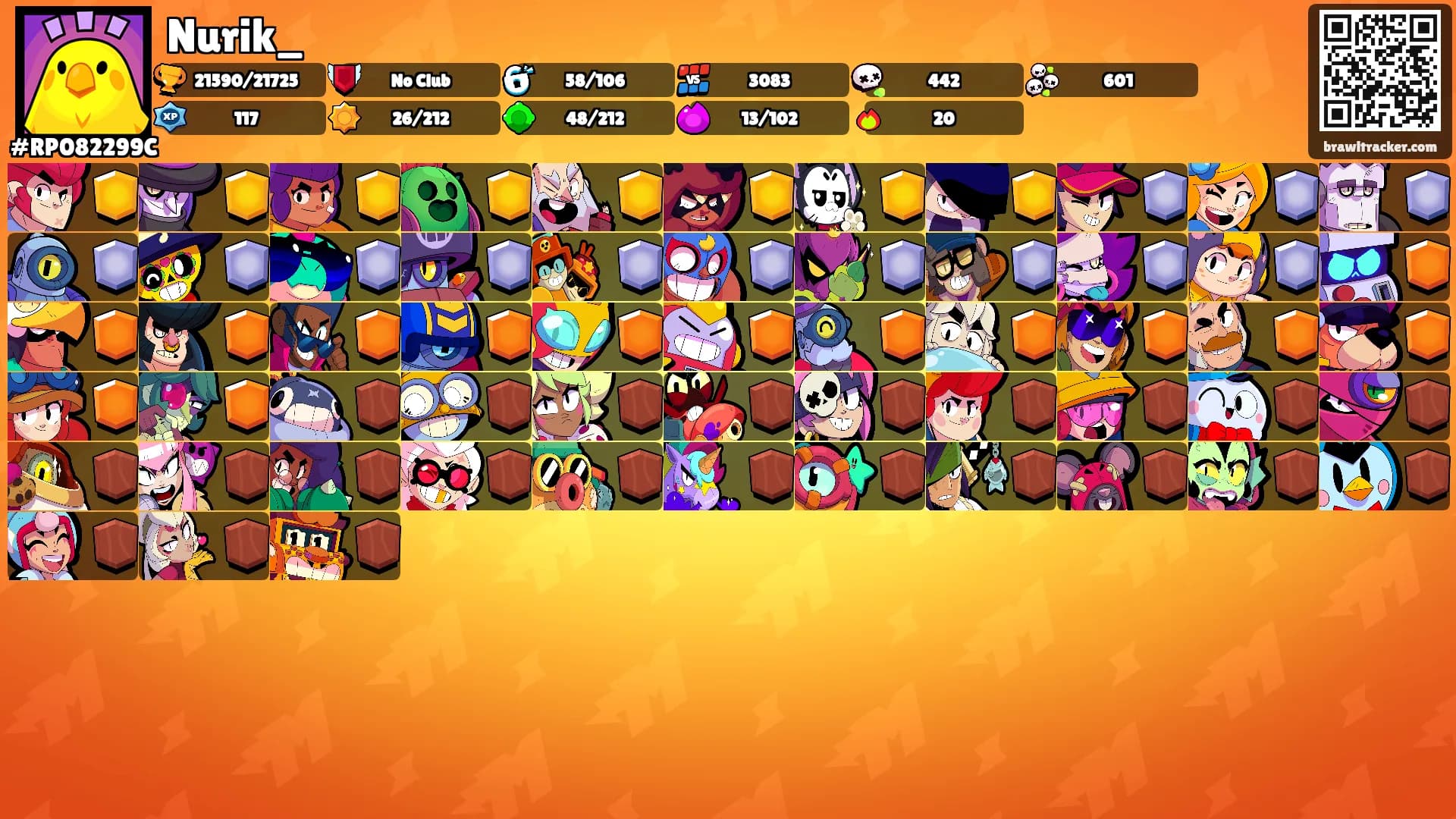 Nurik_'s Ranks