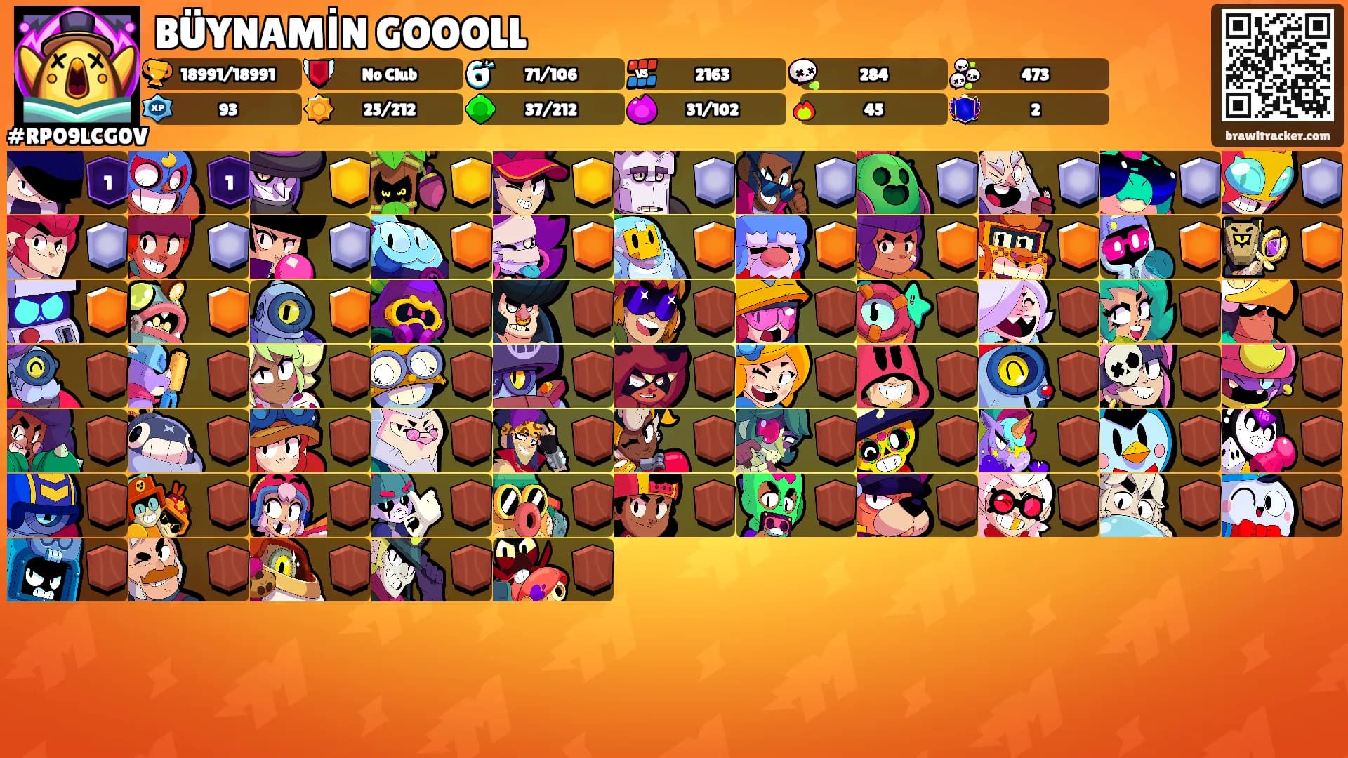 BÜYNAMİN GOOOLL's Ranks