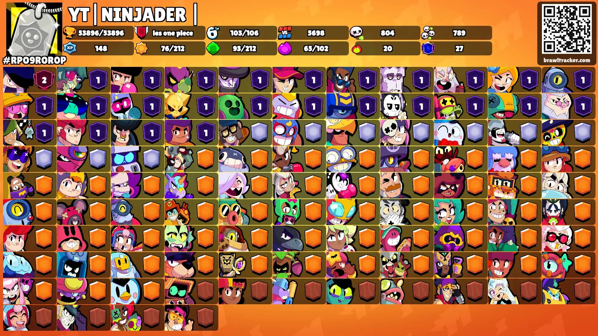 YT|NINJADER |🌪's Ranks