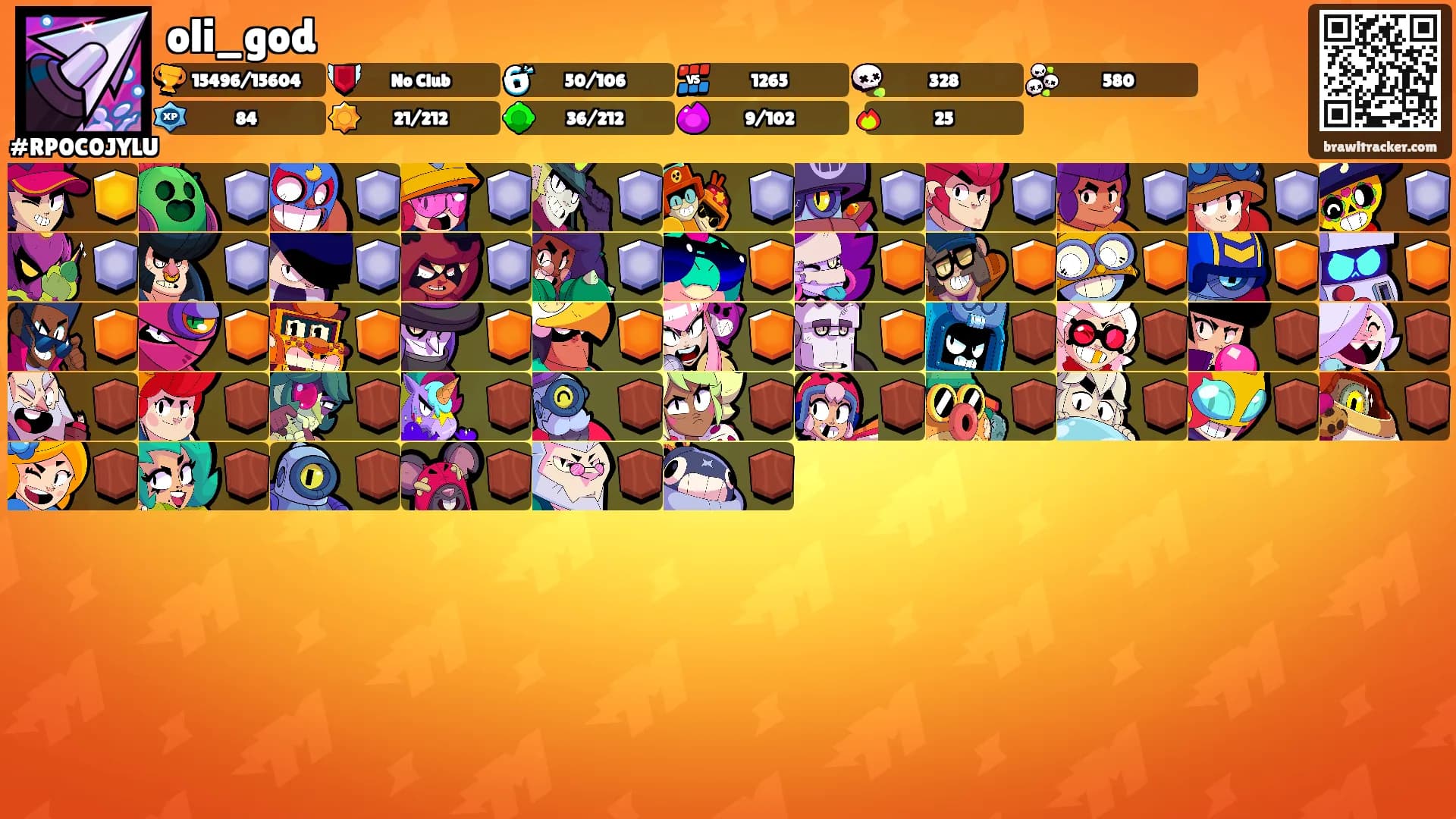 oli_god's Ranks