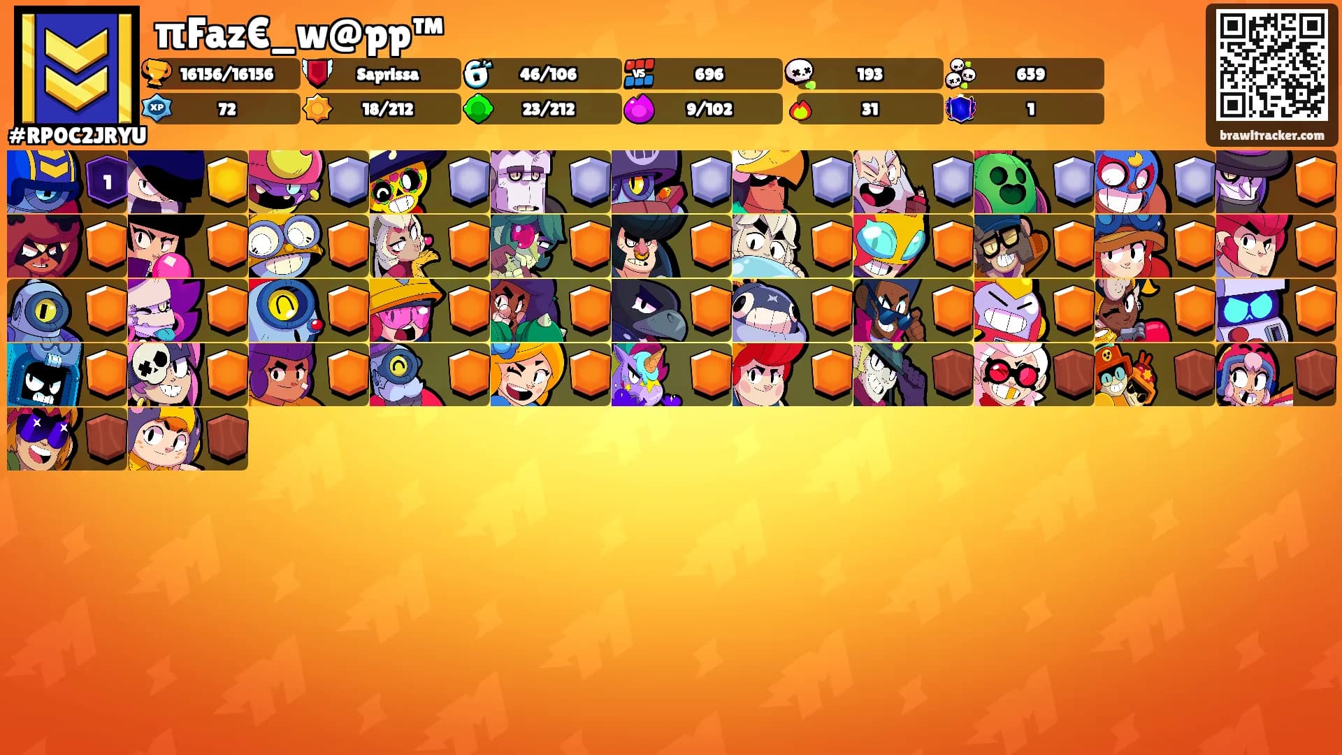 πFaz€_w@pp™'s Ranks