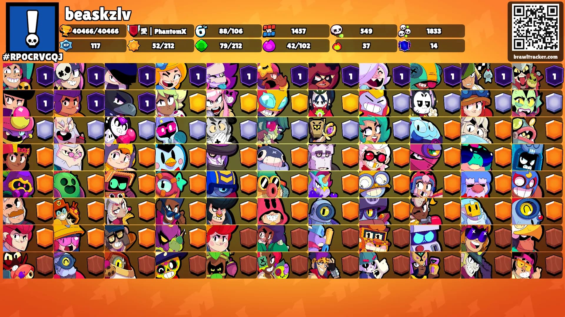 beaskzlv's Ranks