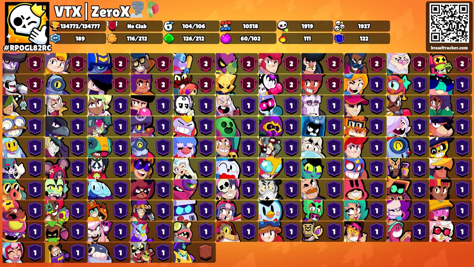 VTX|ZeroX🌪️🥀's Ranks