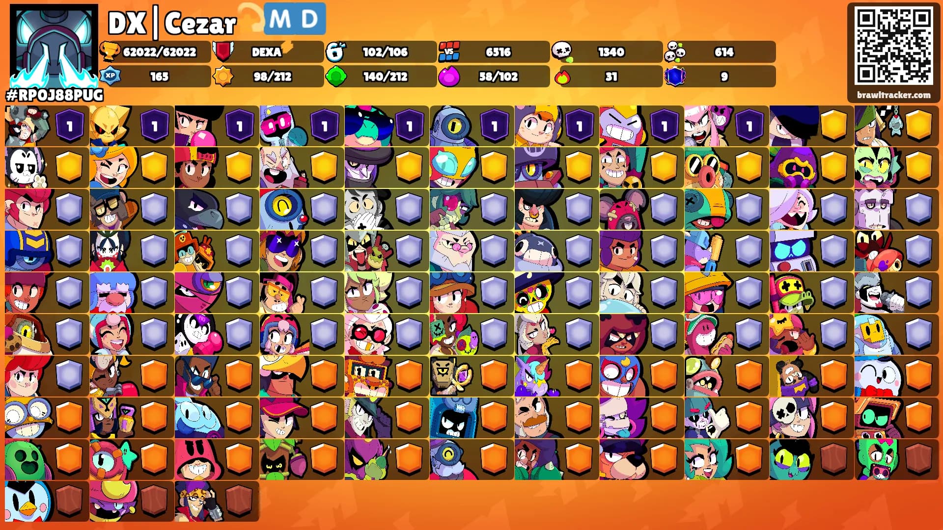 DX|Cezar💫🇲🇩's Ranks