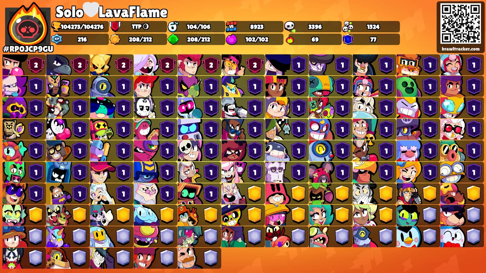 Solo🤍LavaFlame's Ranks