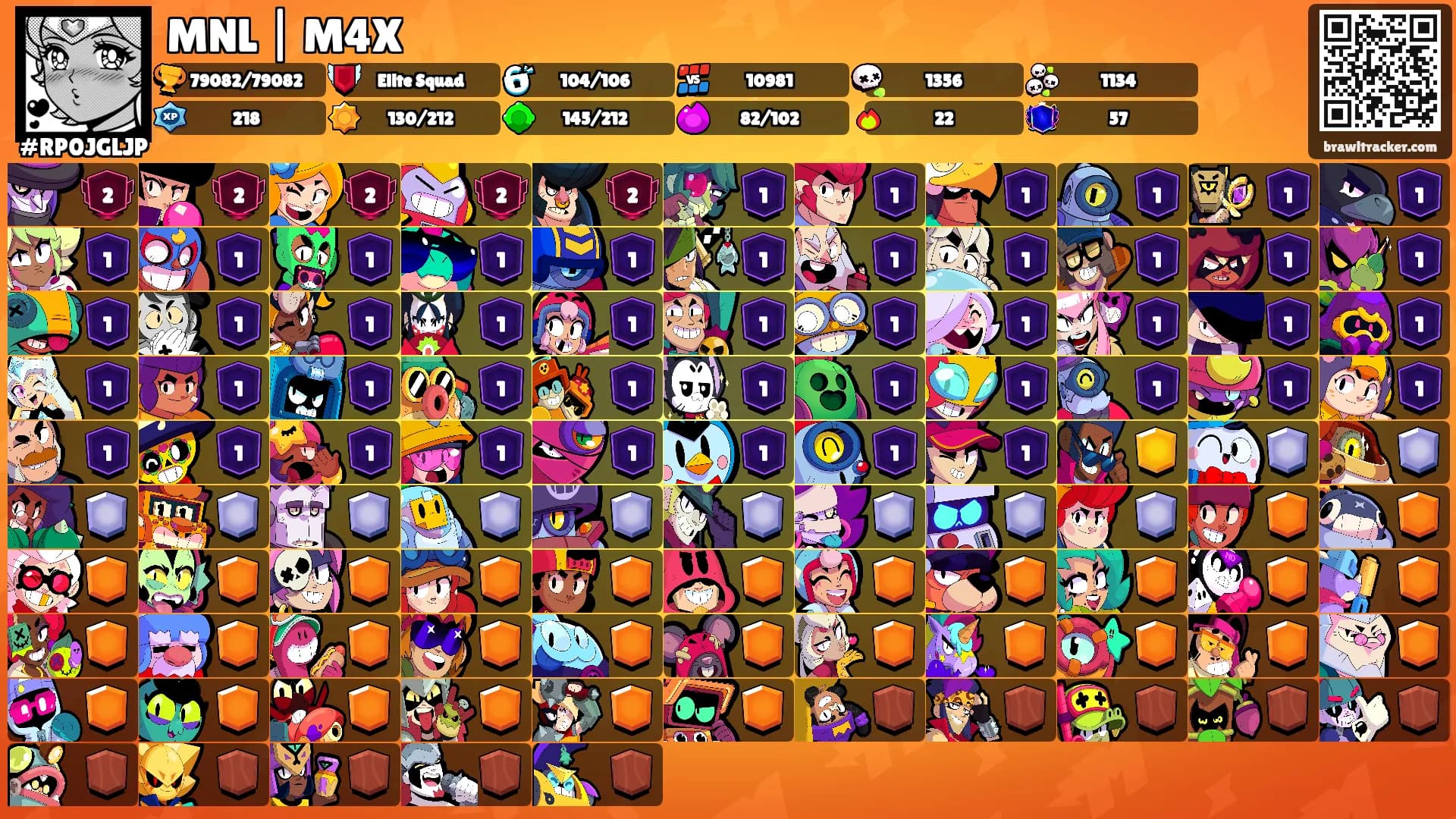 MNL | M4X's Ranks