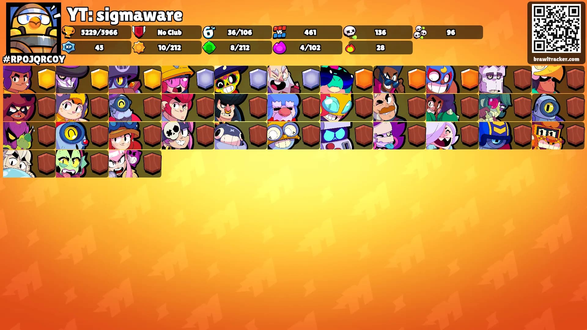 YT: sigmaware's Ranks