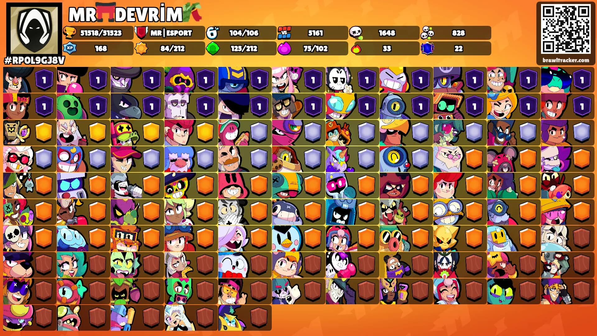 MR⛩️DEVRİM🎋's Ranks