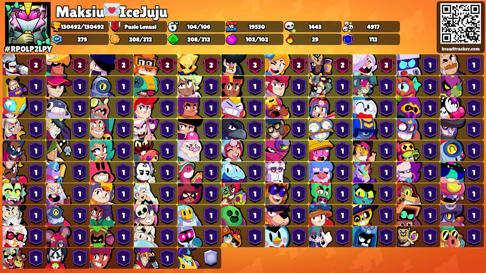 Maksiu💌IceJuju's Ranks