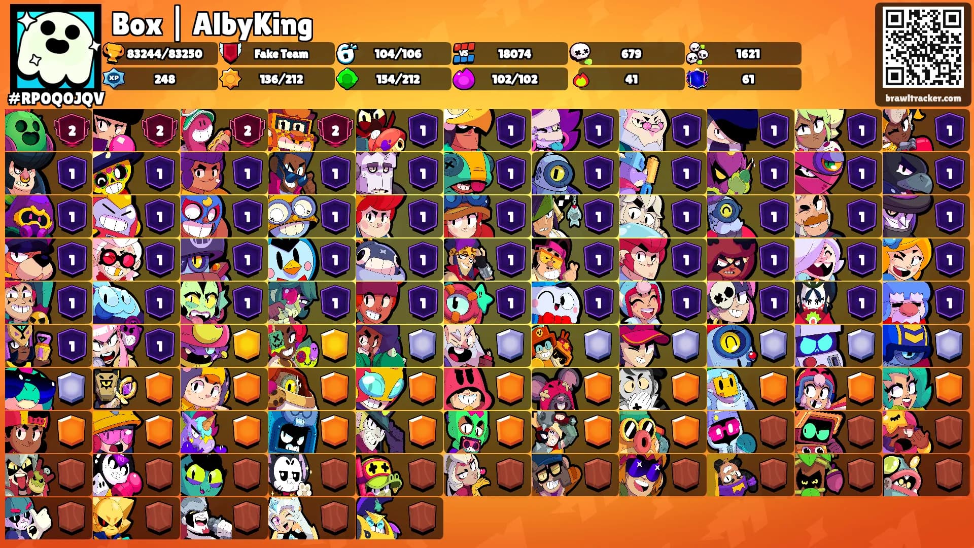 Box | AlbyKing's Ranks