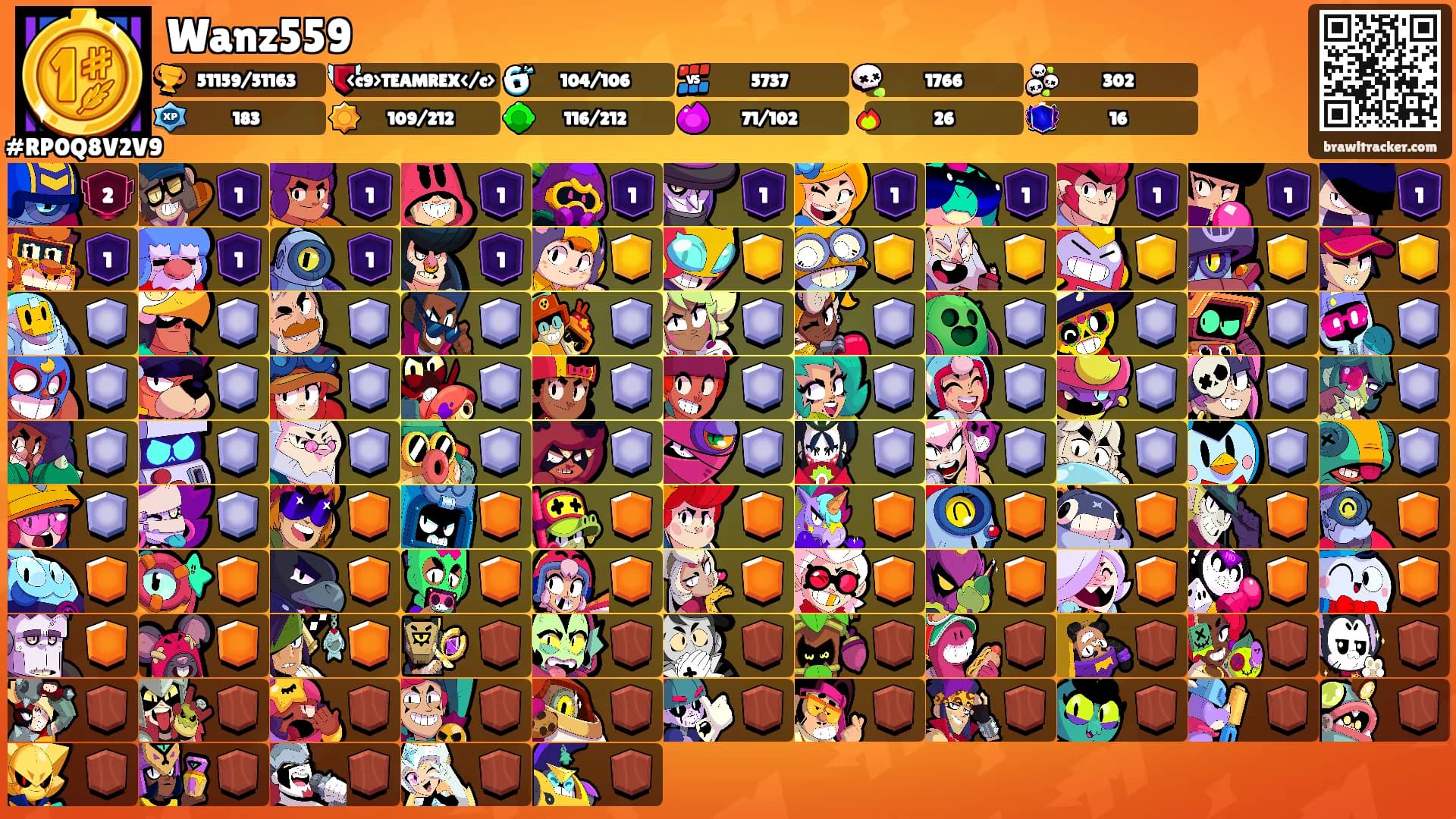 Wanz559's Ranks