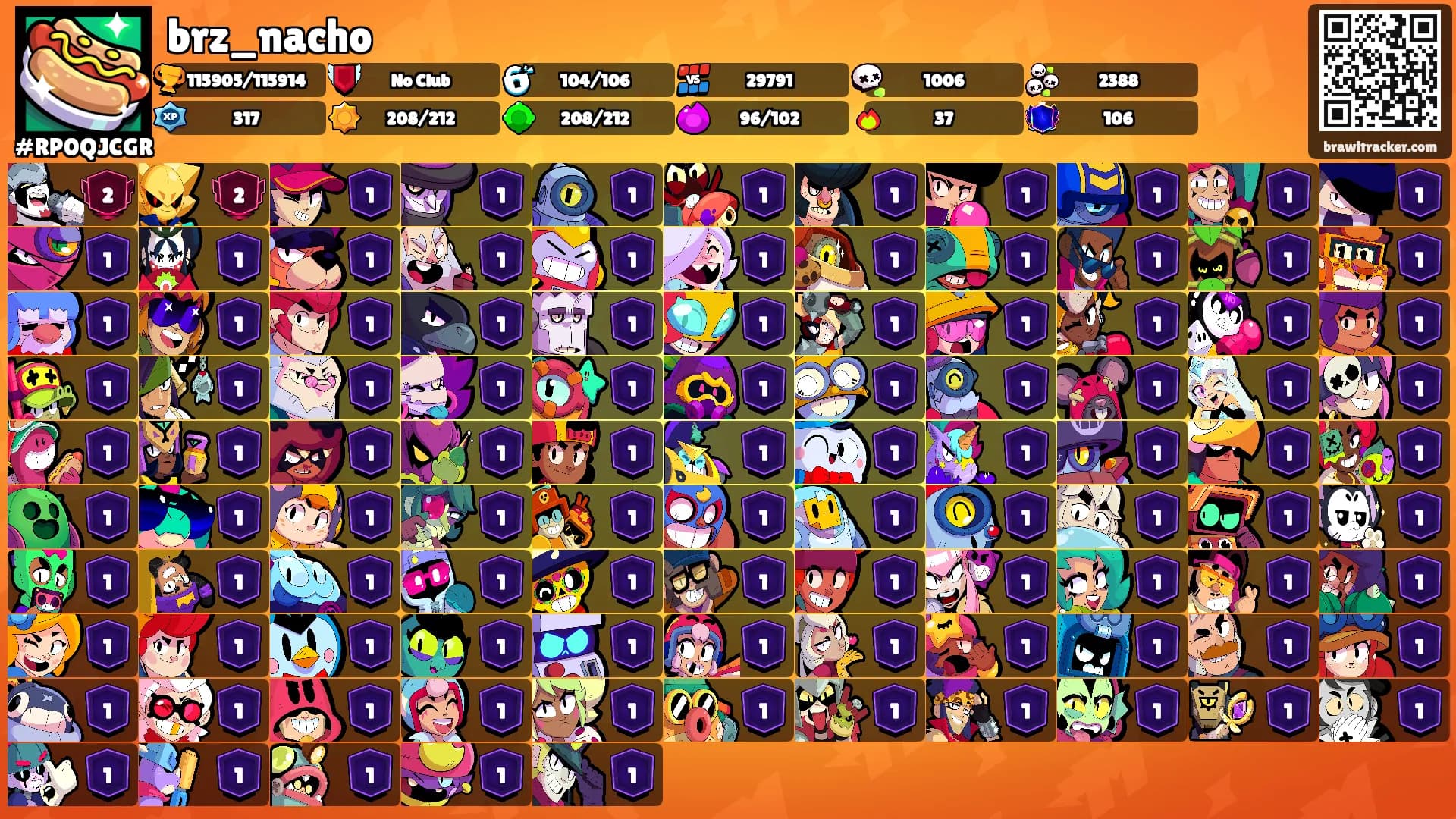 brz_nacho's Ranks