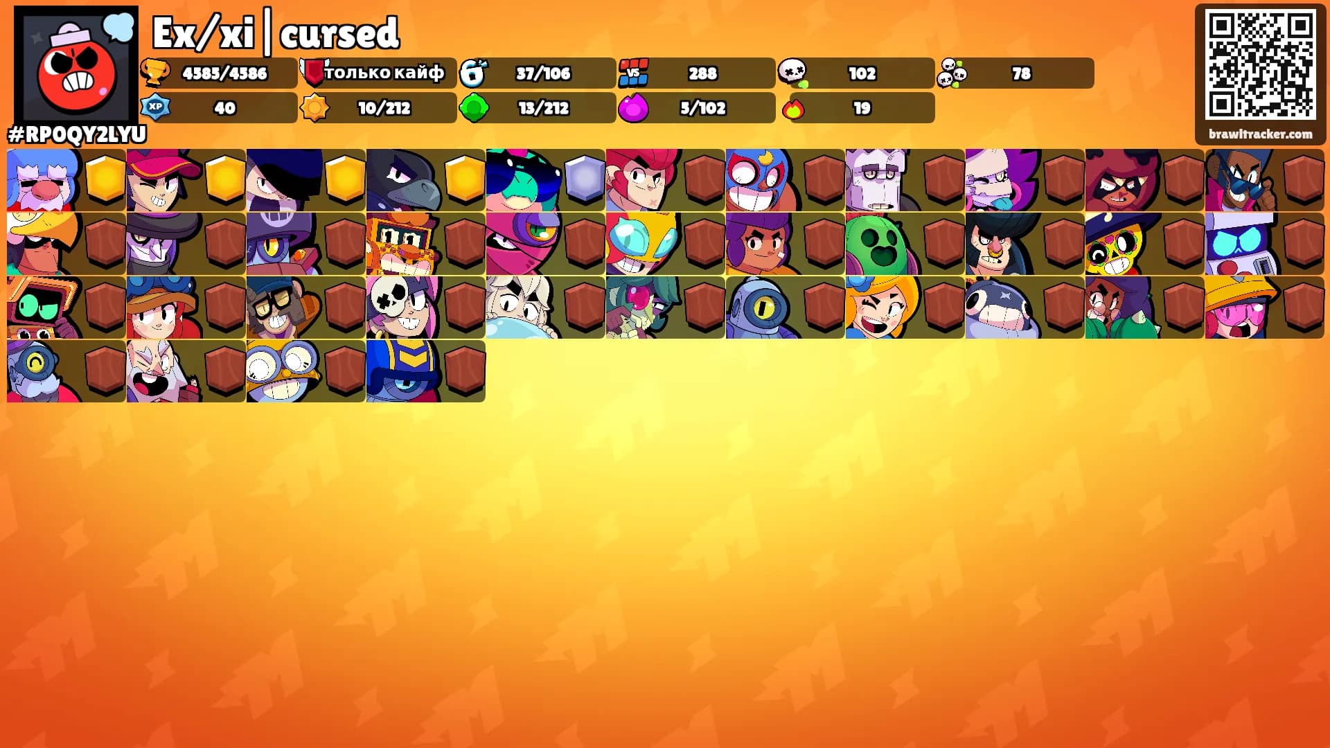 Ex/xi|cursed's Ranks