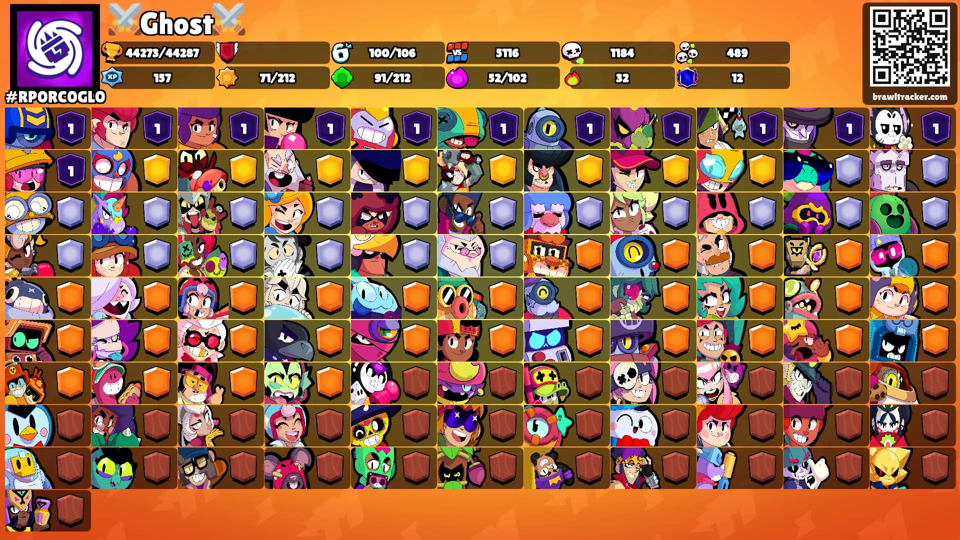 ⚔️Ghost⚔️'s Ranks