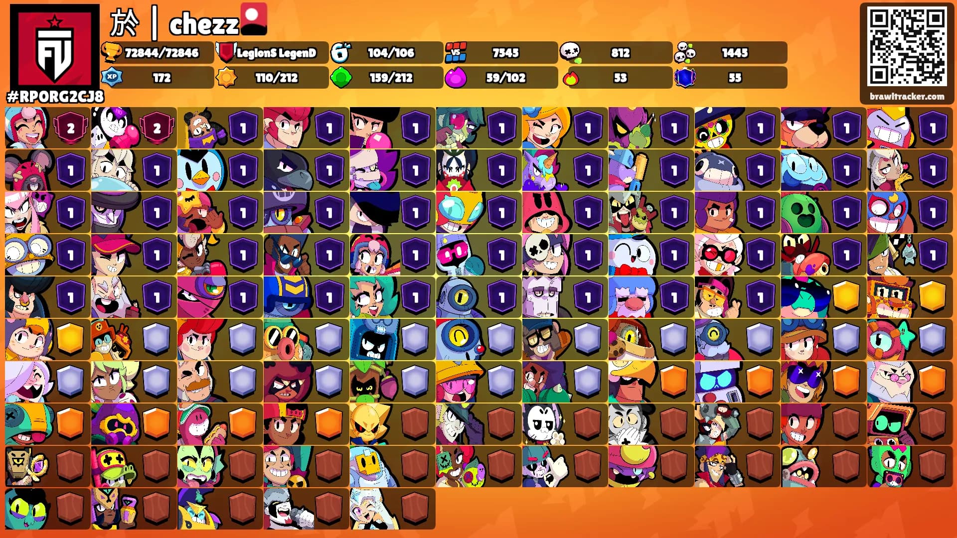 於 | chezz🎴's Ranks
