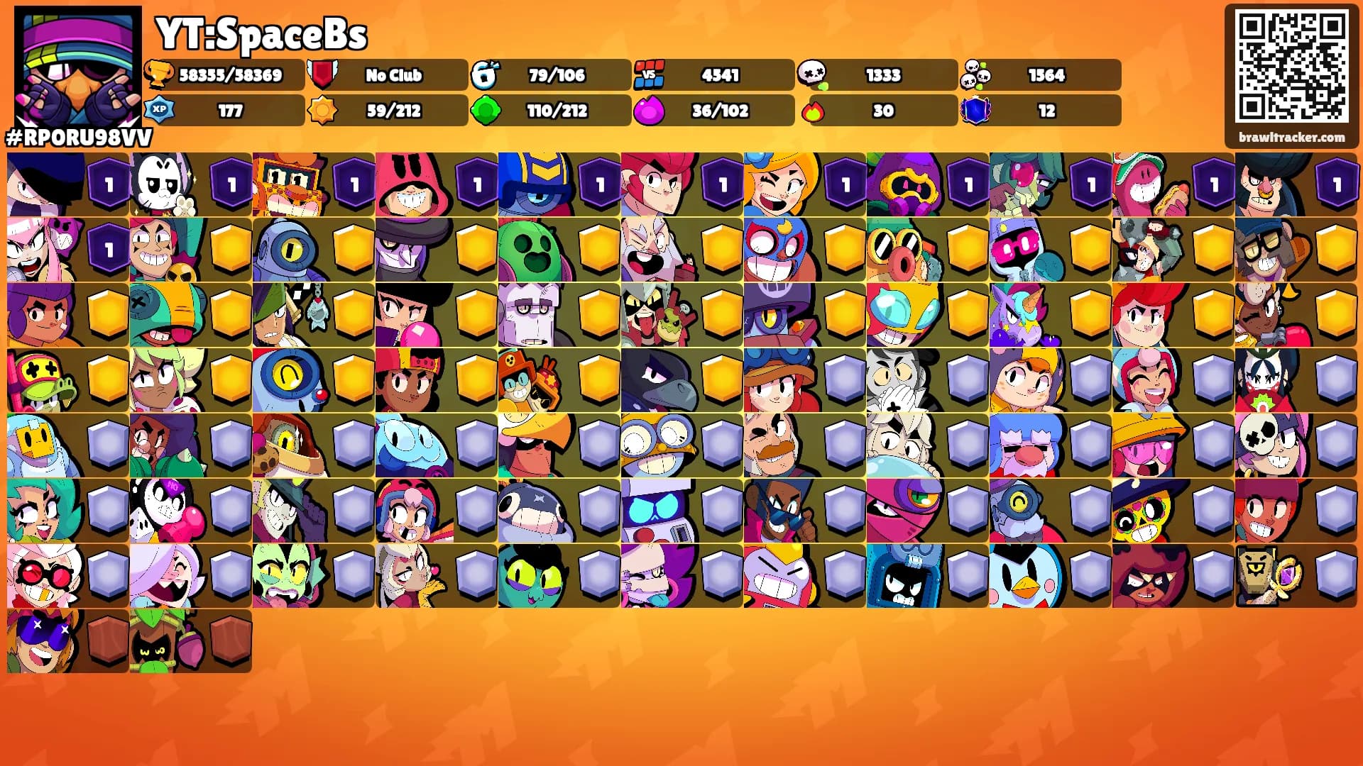 YT:SpaceBs's Ranks
