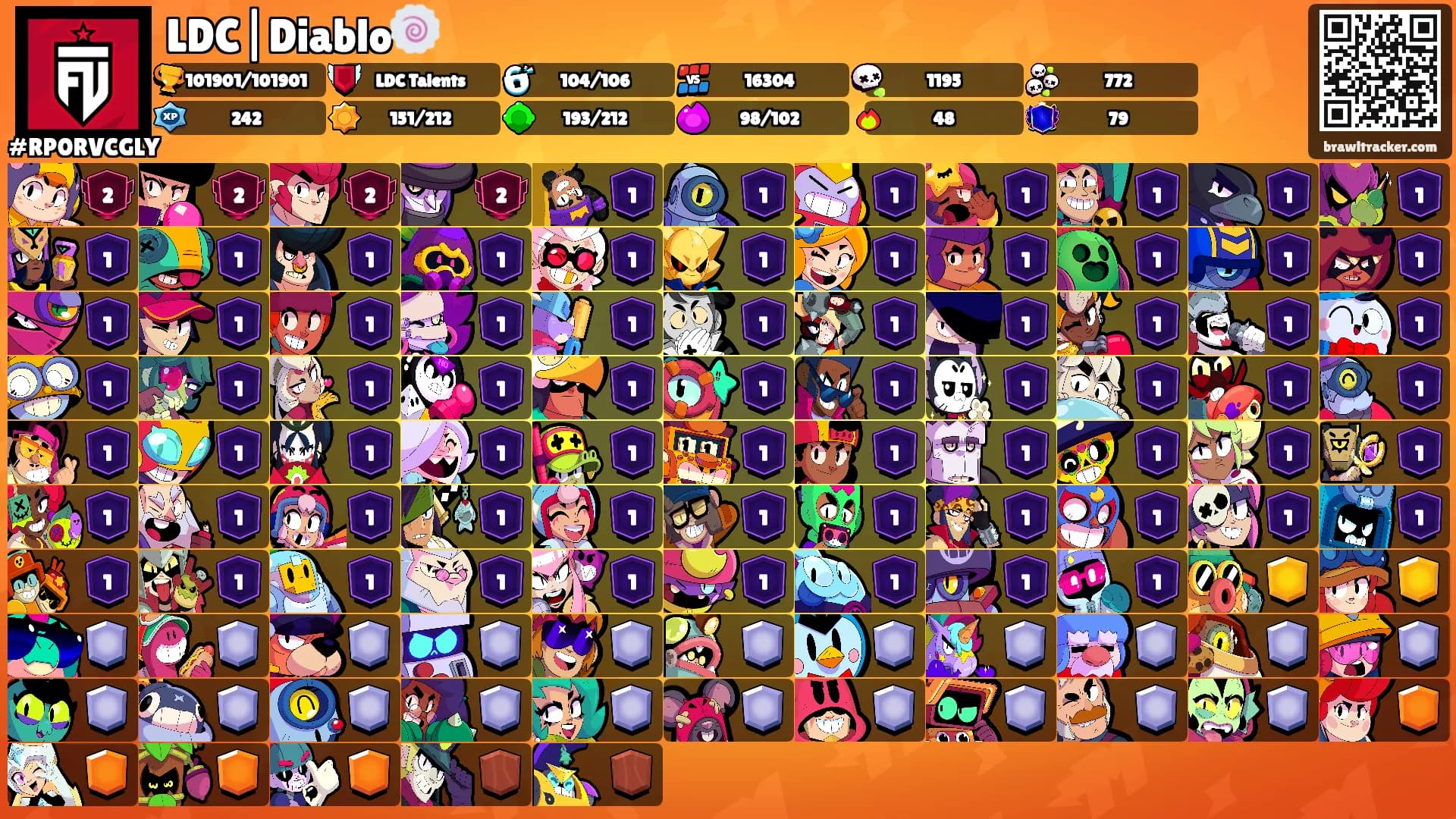 LDC|Diablo🍥's Ranks