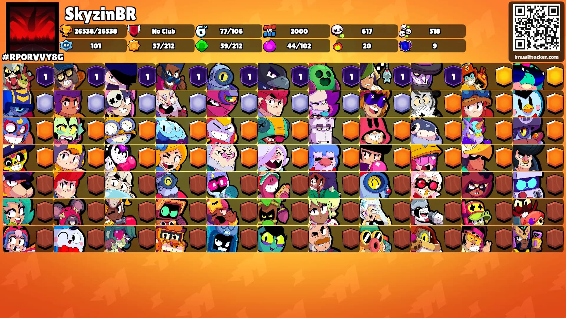 SkyzinBR's Ranks