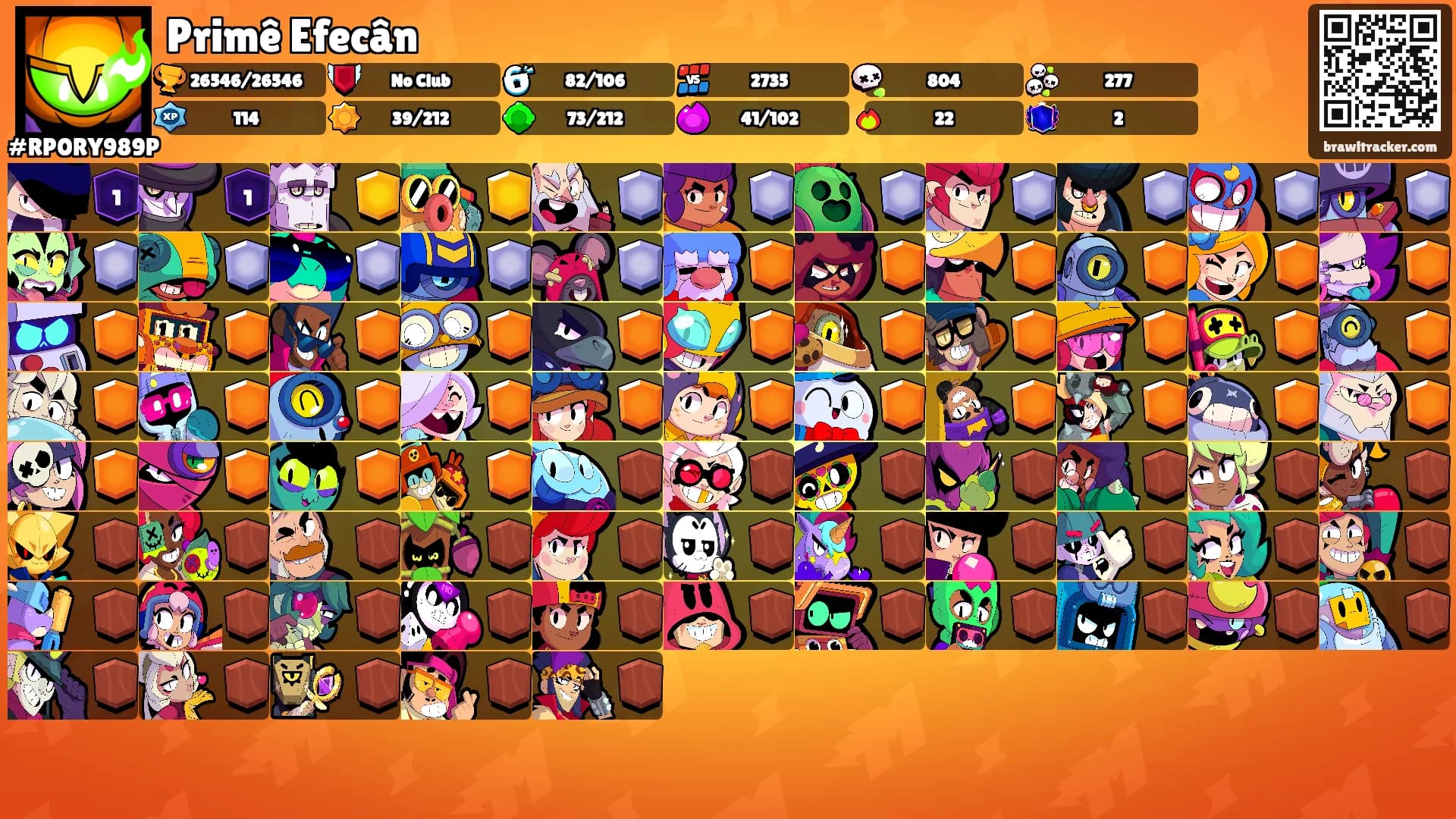 Primê Efecân's Ranks