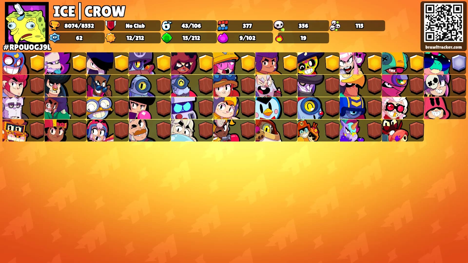 ICE|CROW's Ranks
