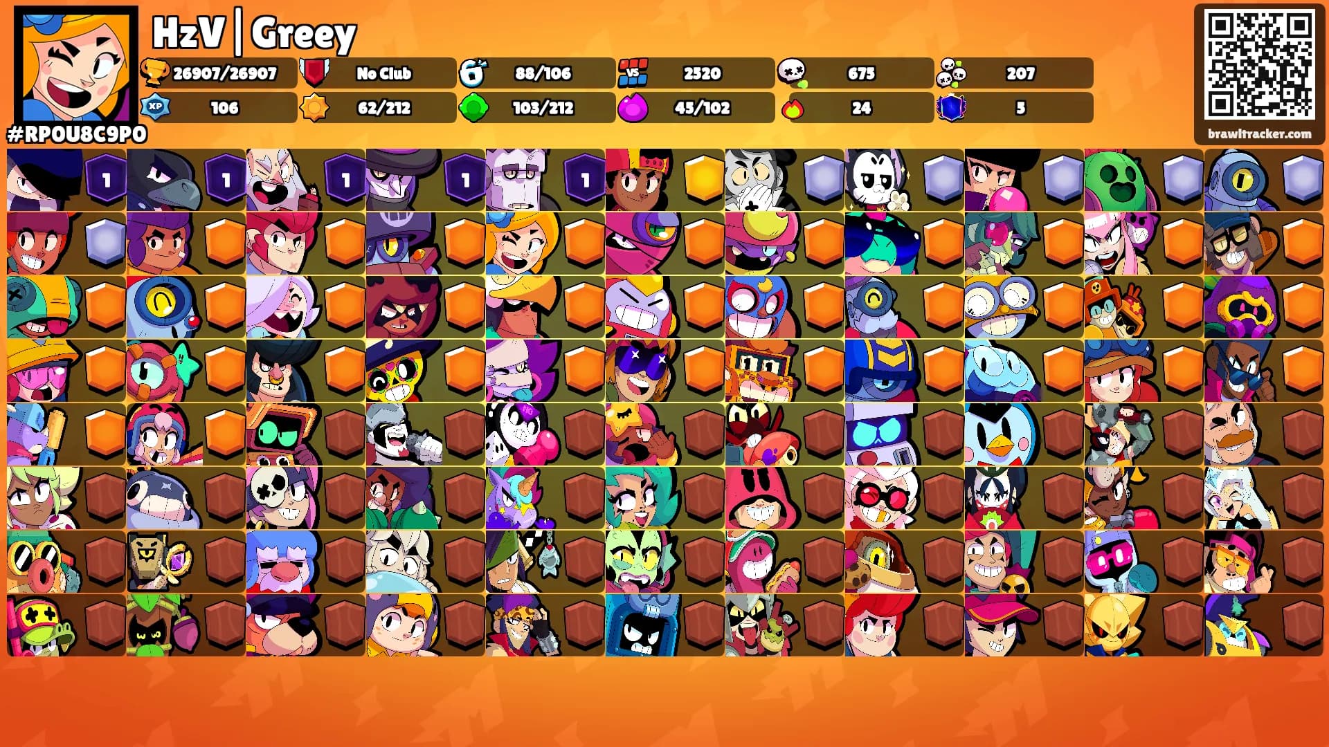 HzV|Greey's Ranks