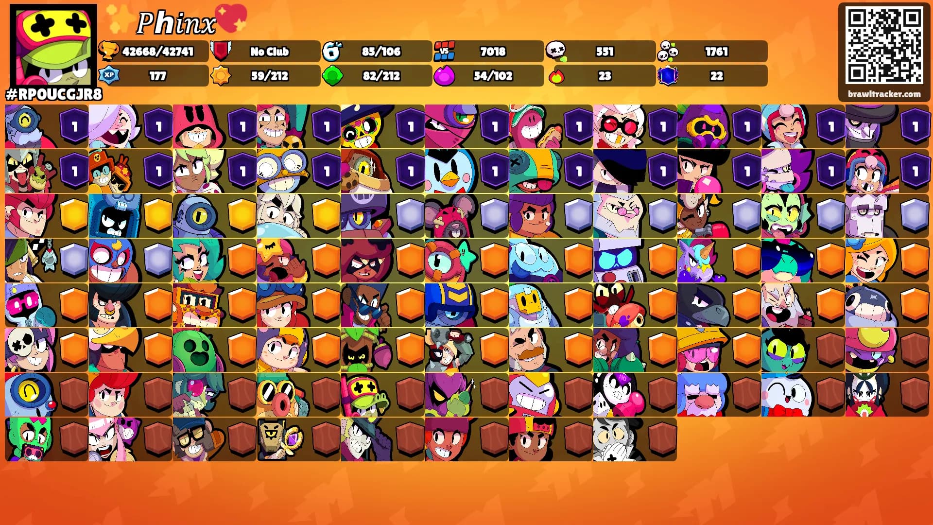 ✨𝑃ℎ𝑖𝑛𝑥💖's Ranks