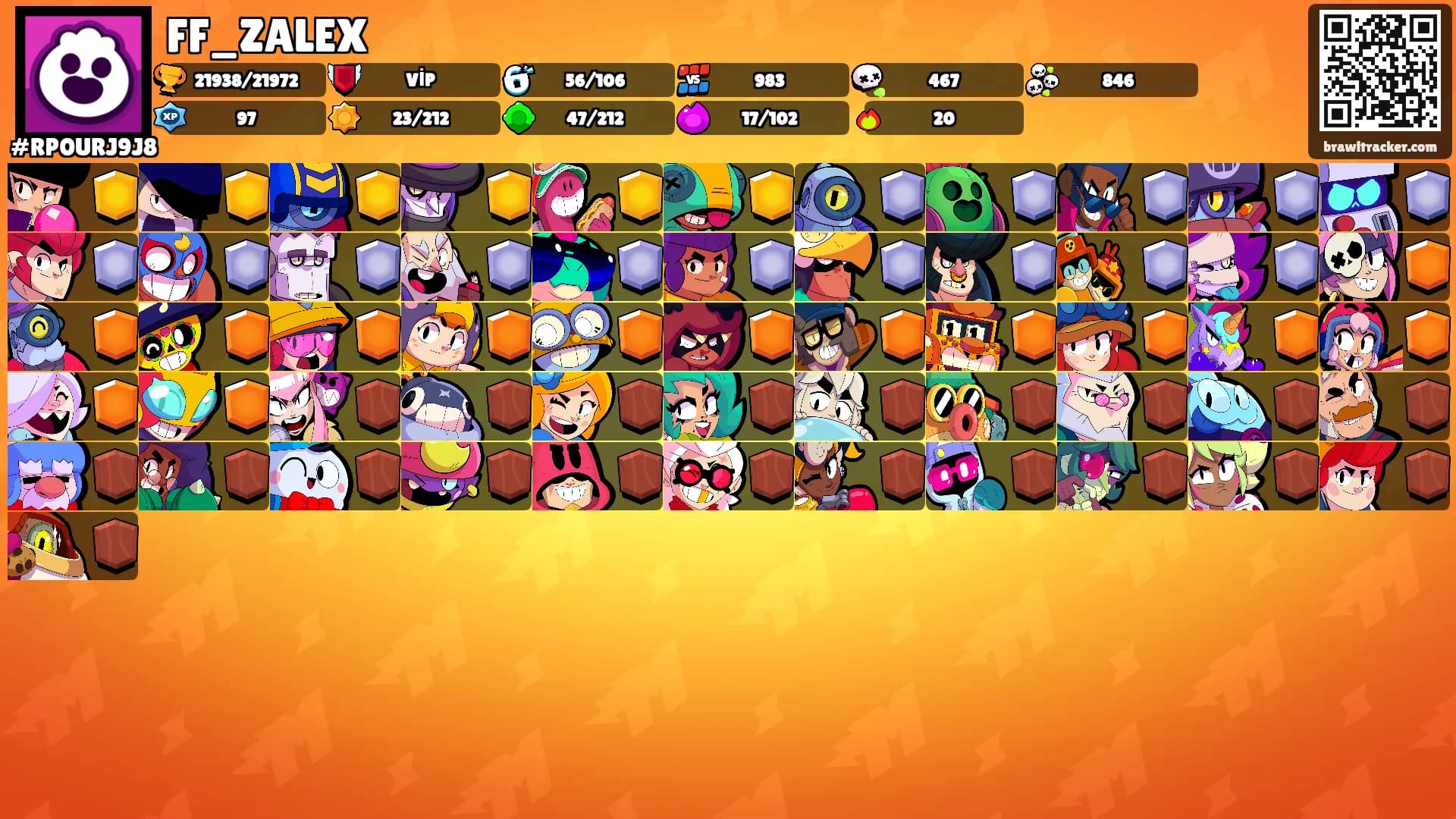 FF_ZALEX's Ranks