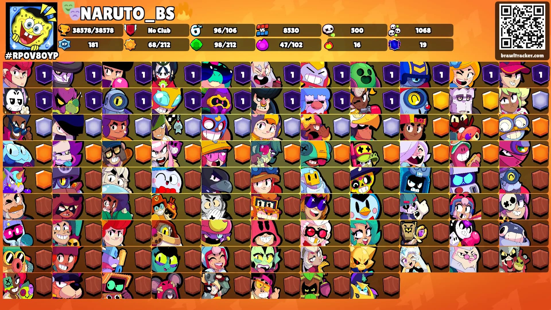🎭NARUTO_BS🔥's Ranks