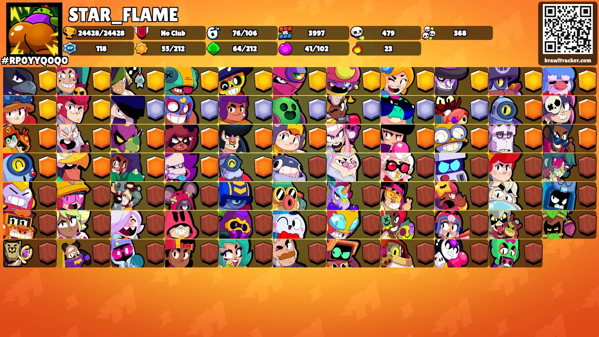 STAR_FLAME's Ranks
