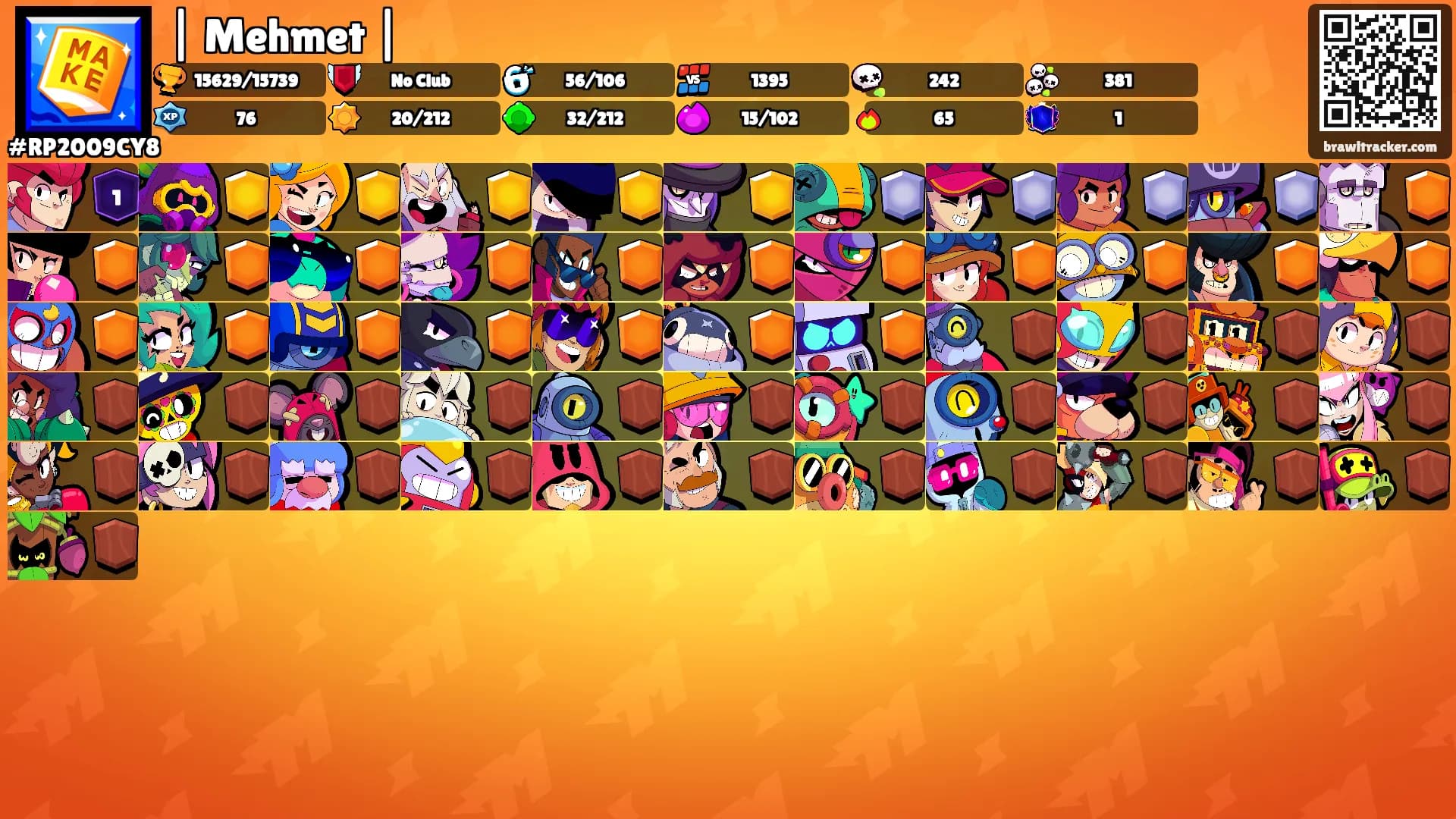 | Mehmet |'s Ranks