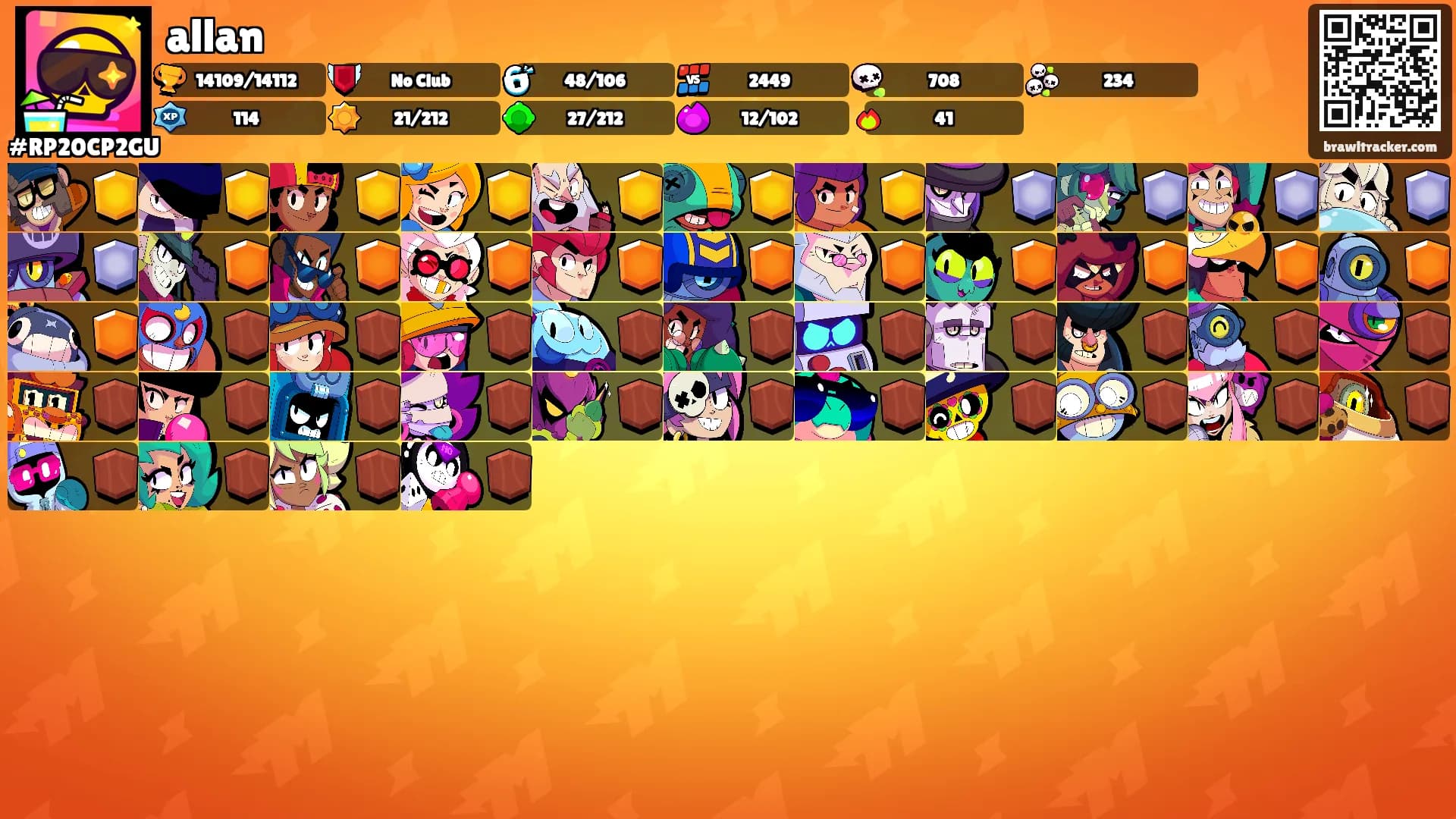 allan's Ranks