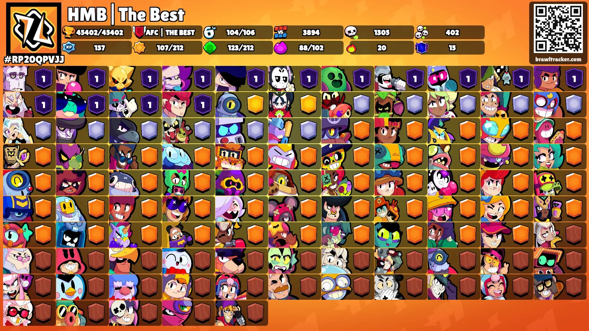 HMB|The Best's Ranks