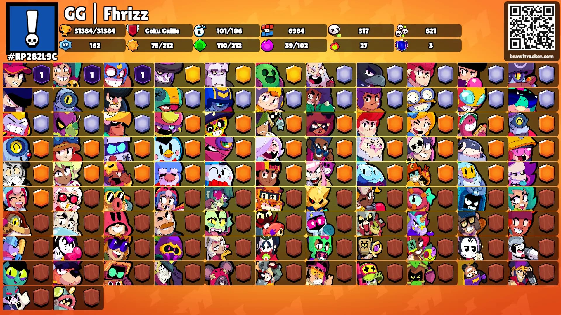 GG | Fhrizz's Ranks