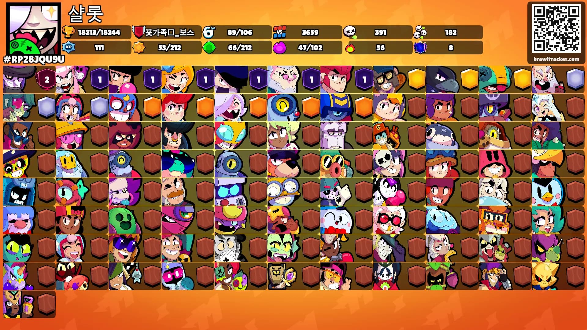 샬롯's Ranks