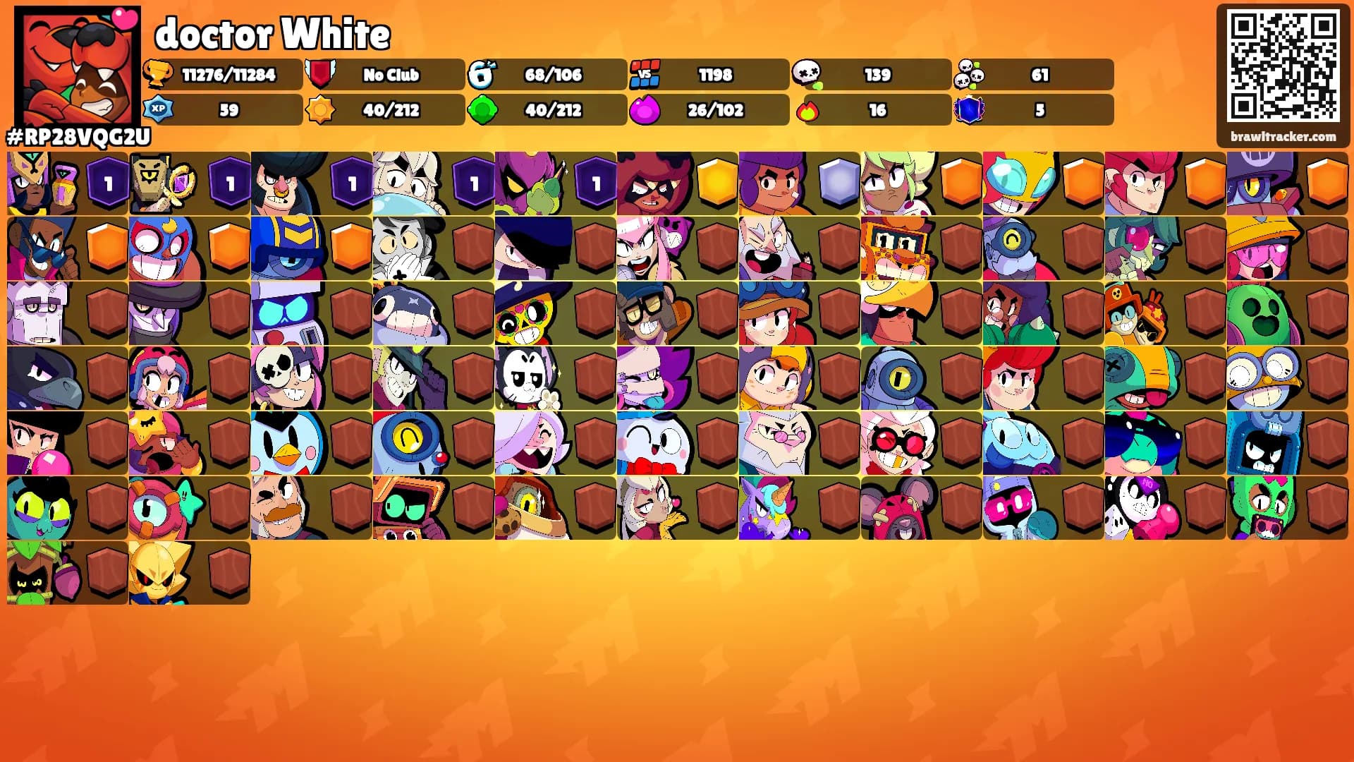 doctor White's Ranks