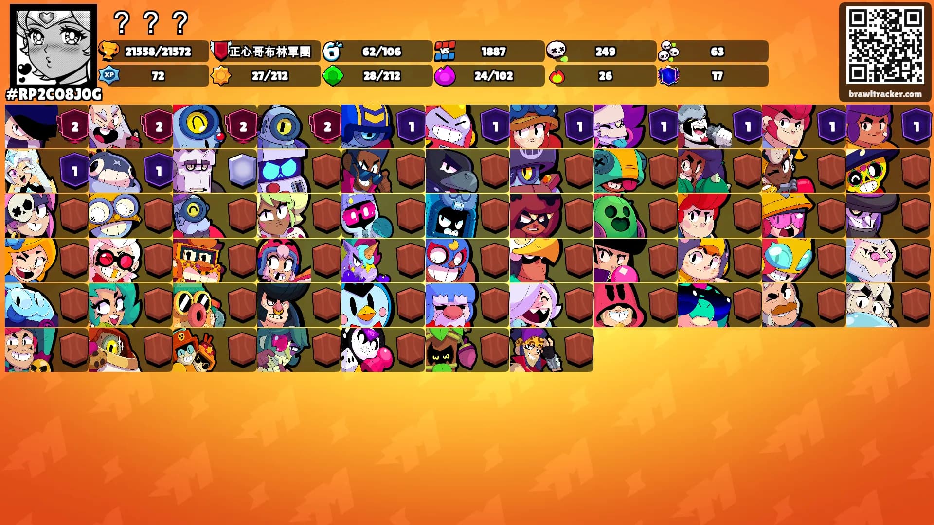 ？？？'s Ranks