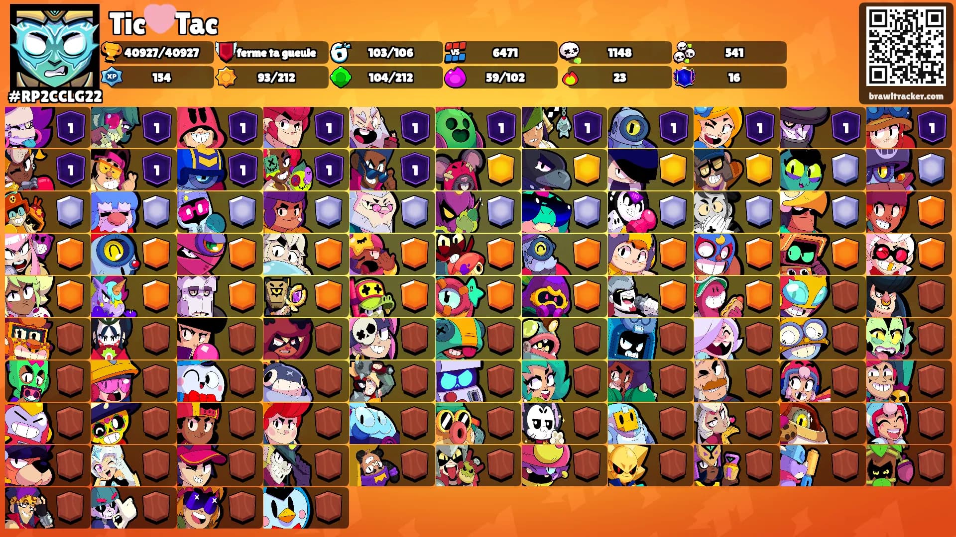 Tic🩷Tac's Ranks