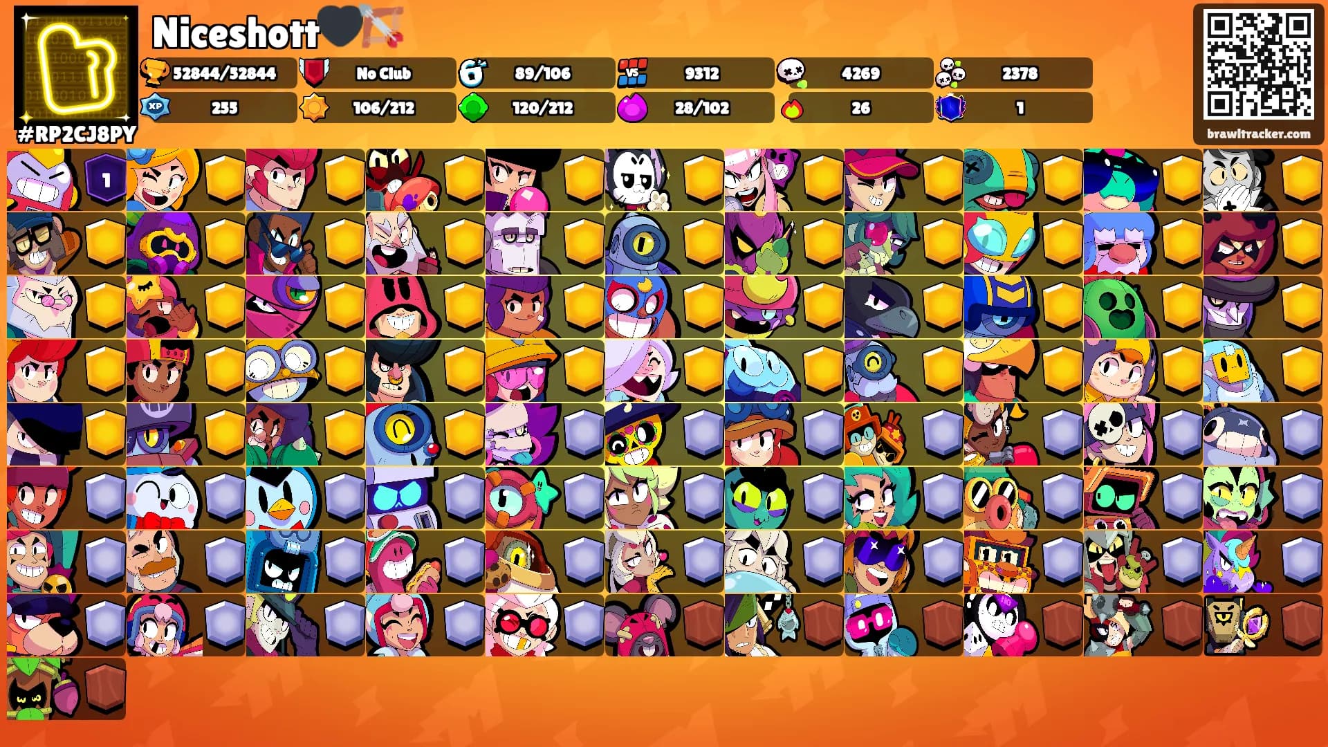 Niceshott🖤🏹's Ranks