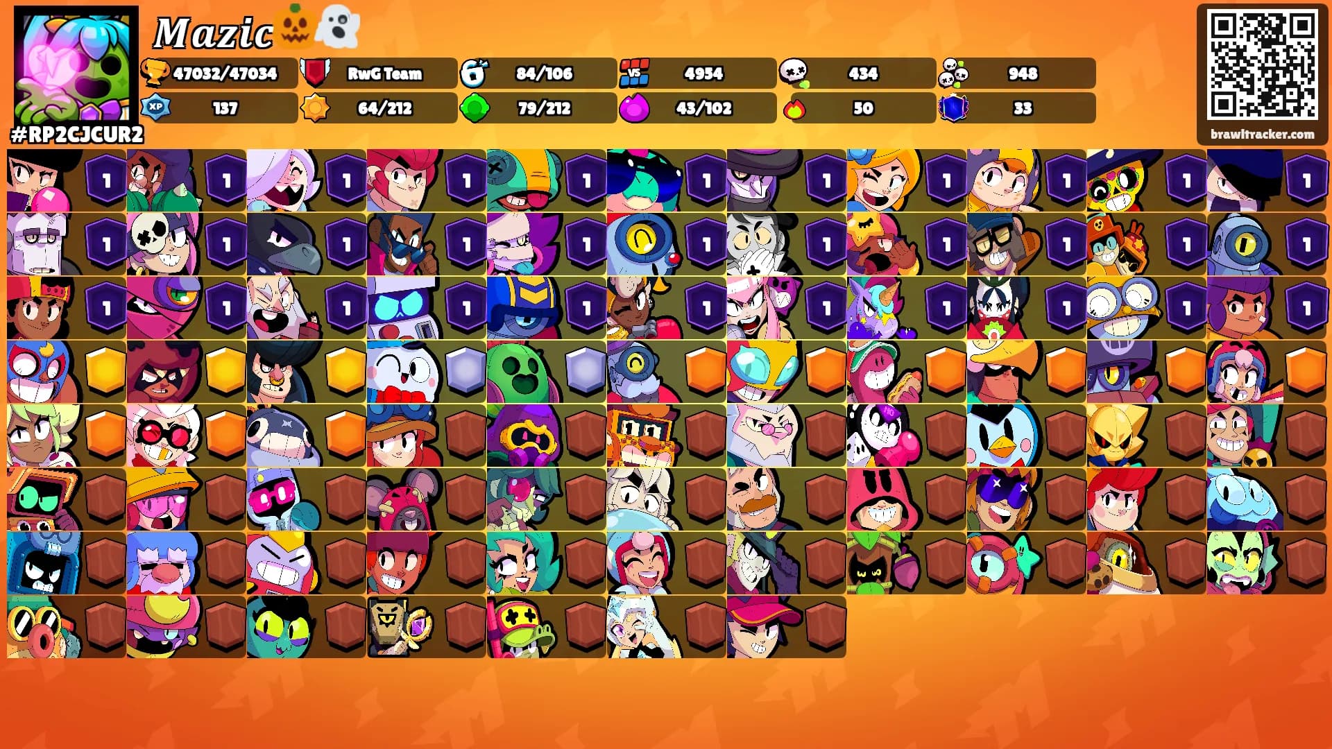 𝑴𝒂𝒛𝒊𝒄🎃👻's Ranks