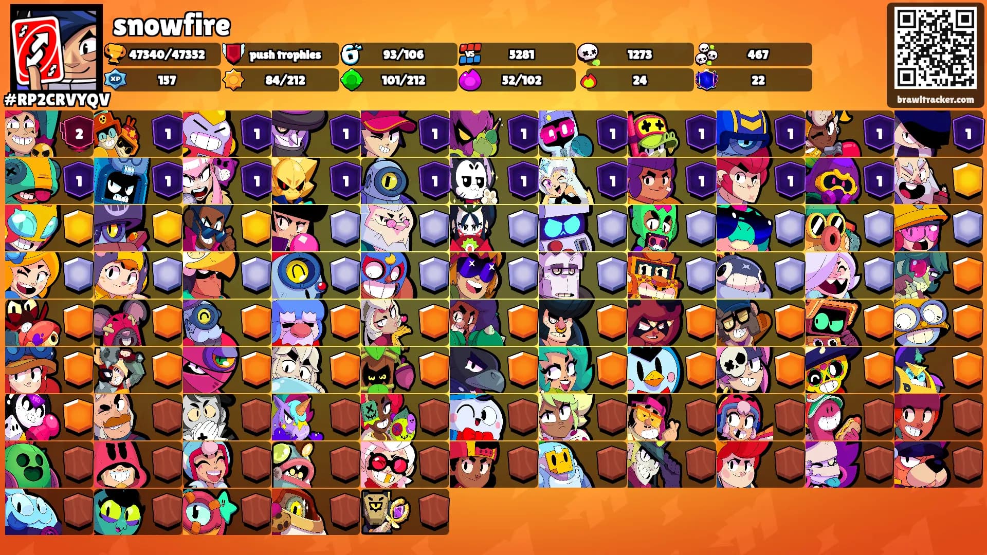 snowfire's Ranks