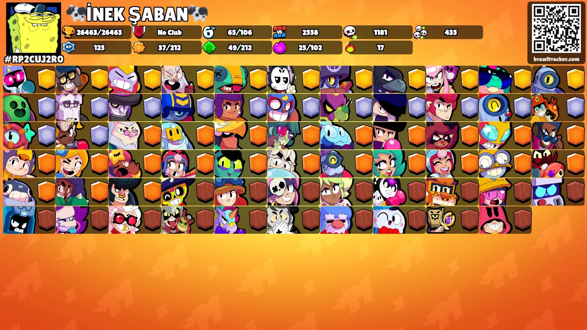 🐄İNEK ŞABAN🐄's Ranks